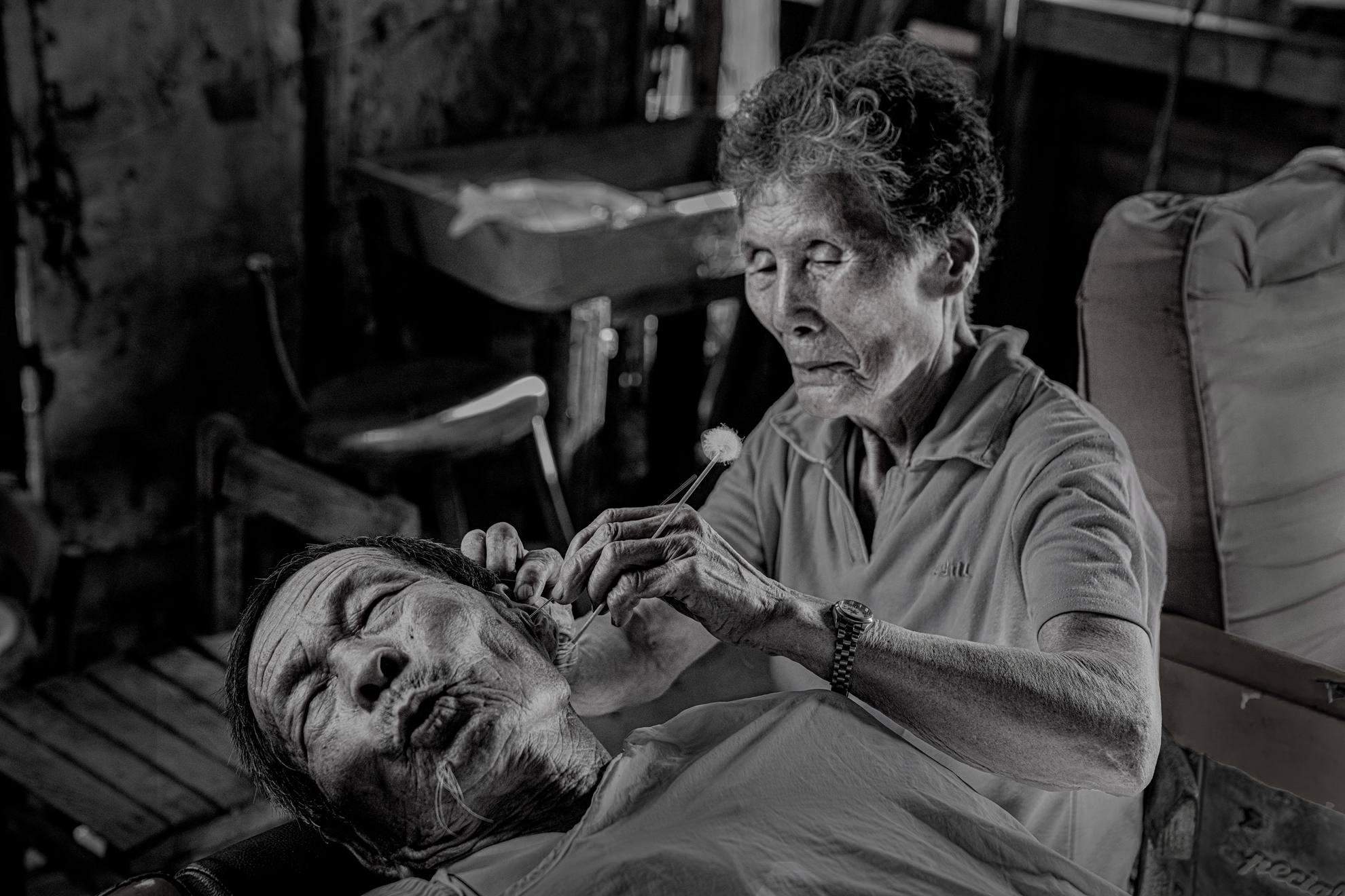 9月佳作-陳泓文-掏耳朵