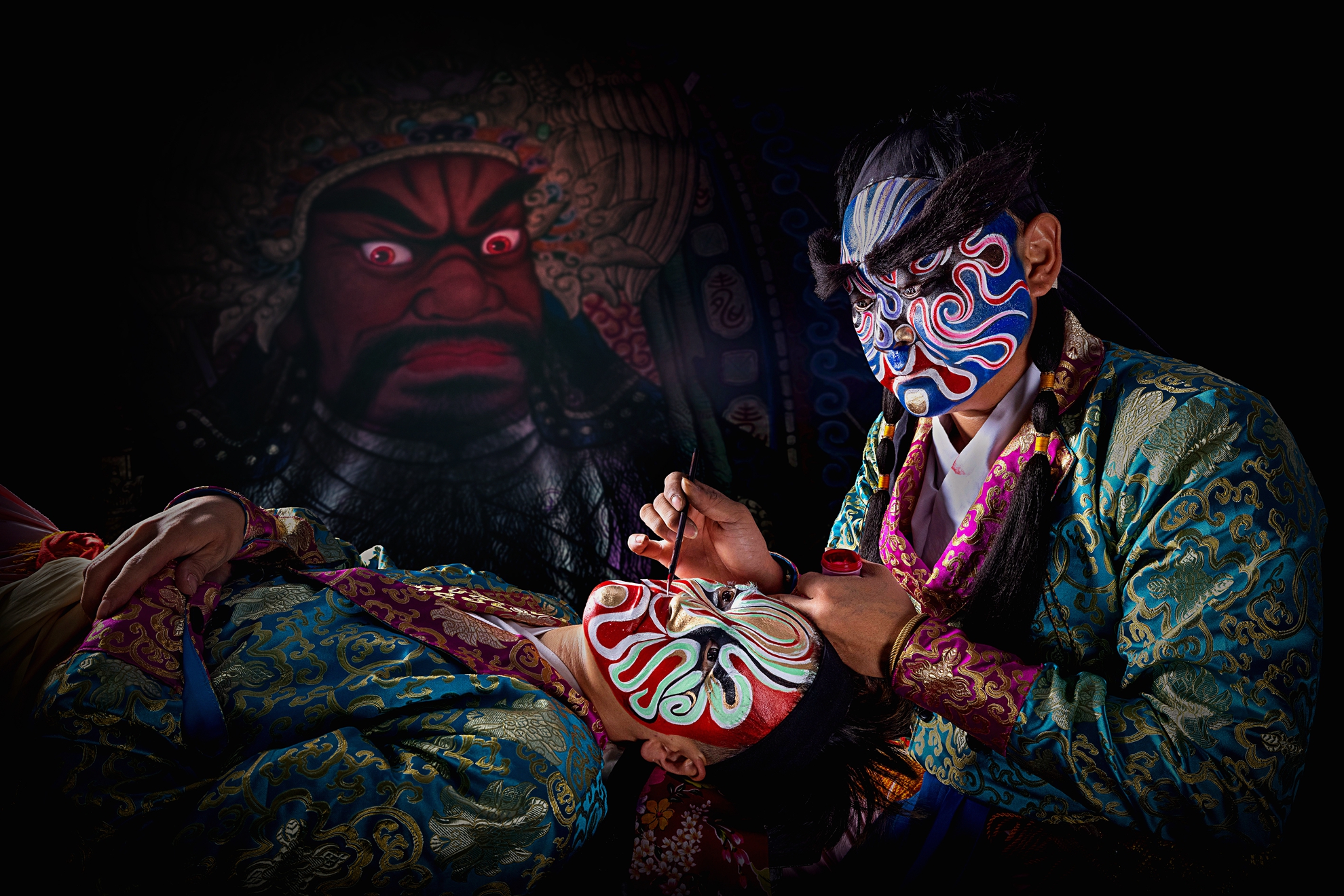 9月入選-邱瑞山-官將首畫臉