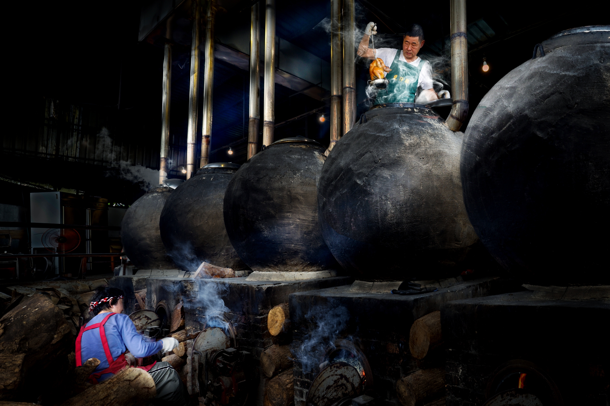 11月佳作-邱瑞山-甕仔雞