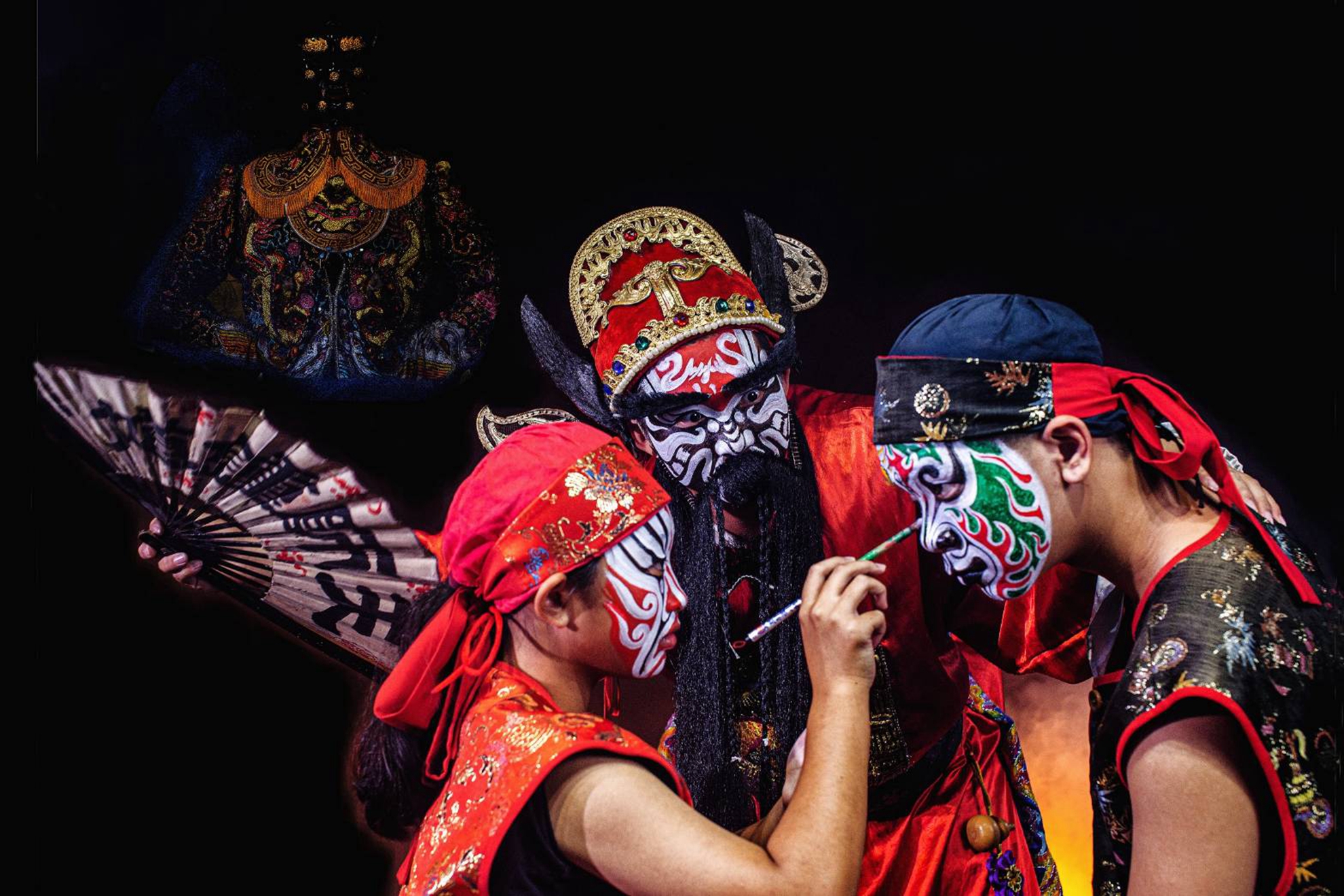 11月入選-陳翠娥-畫臉