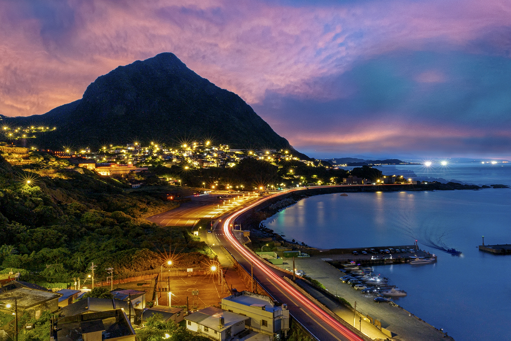 1月-佳作-C灣夕彩-胡菀玲