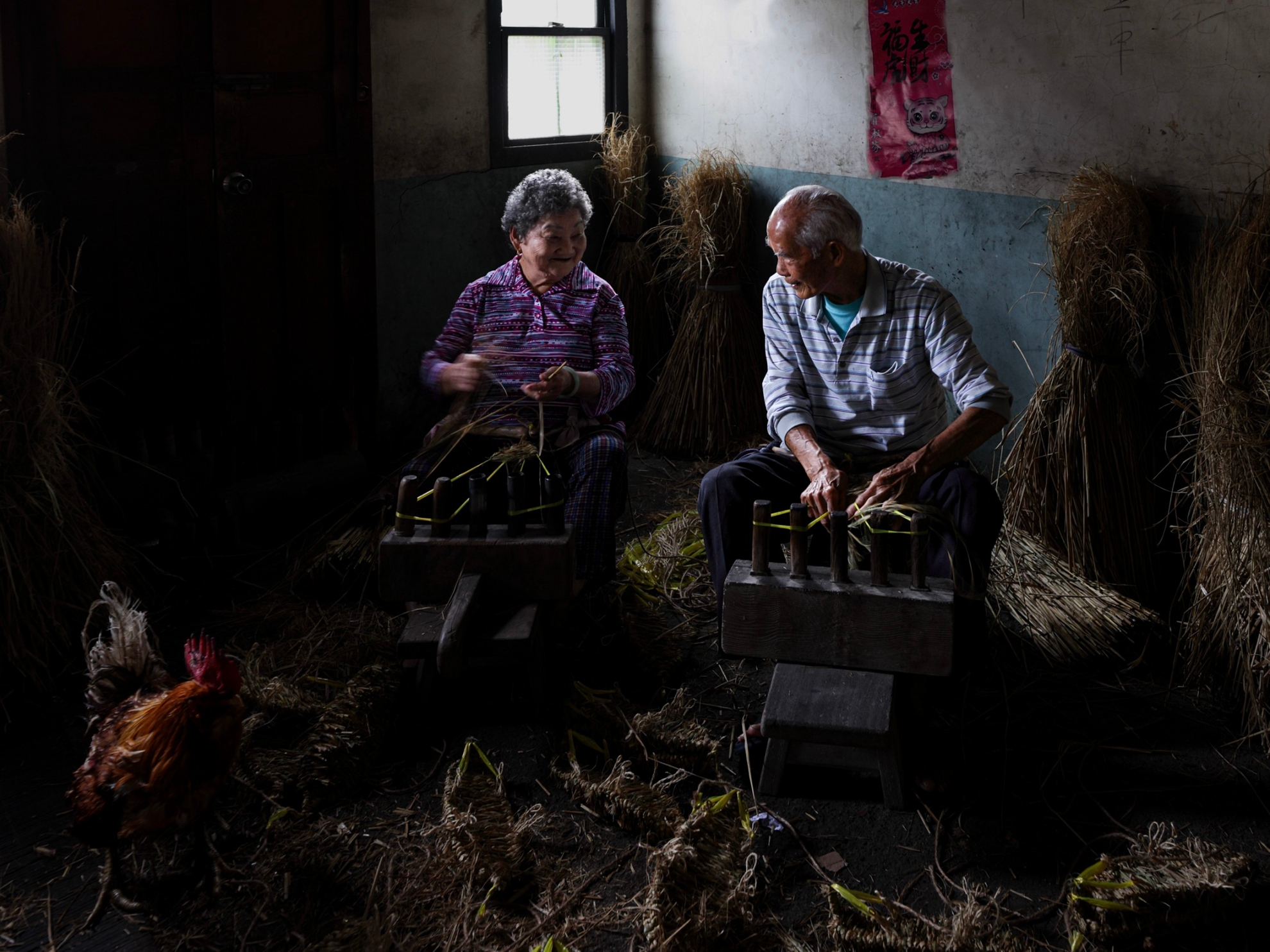 1月-入選-鶼鰈情深-黃清圳