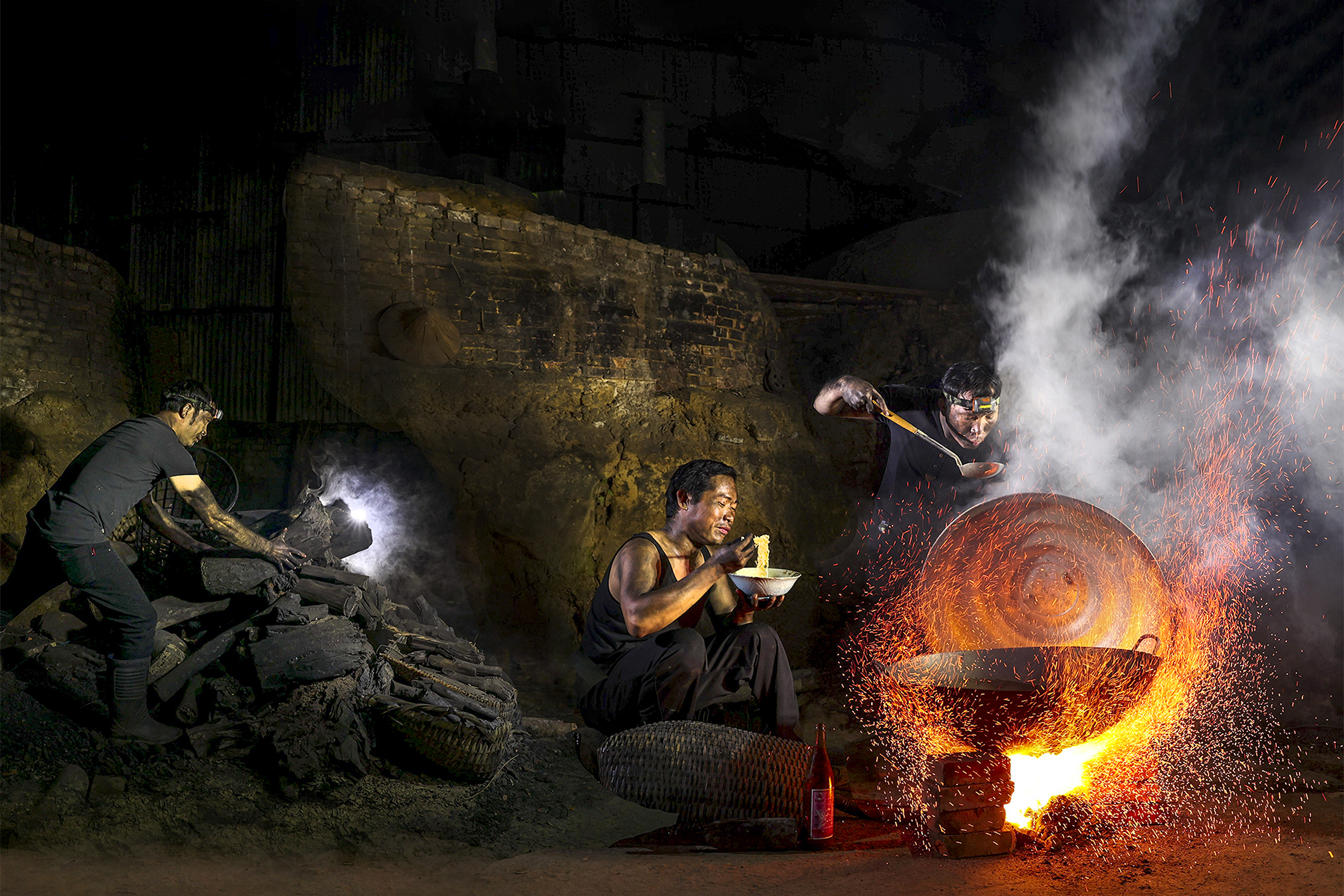 2月-入選-木炭人生-楊清福