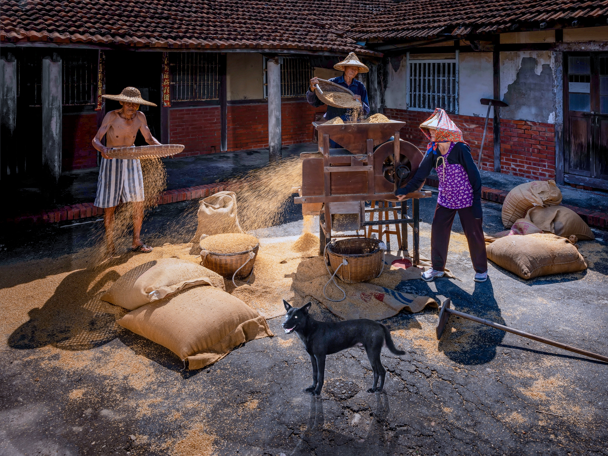 4月-佳作-收穫-黃清圳