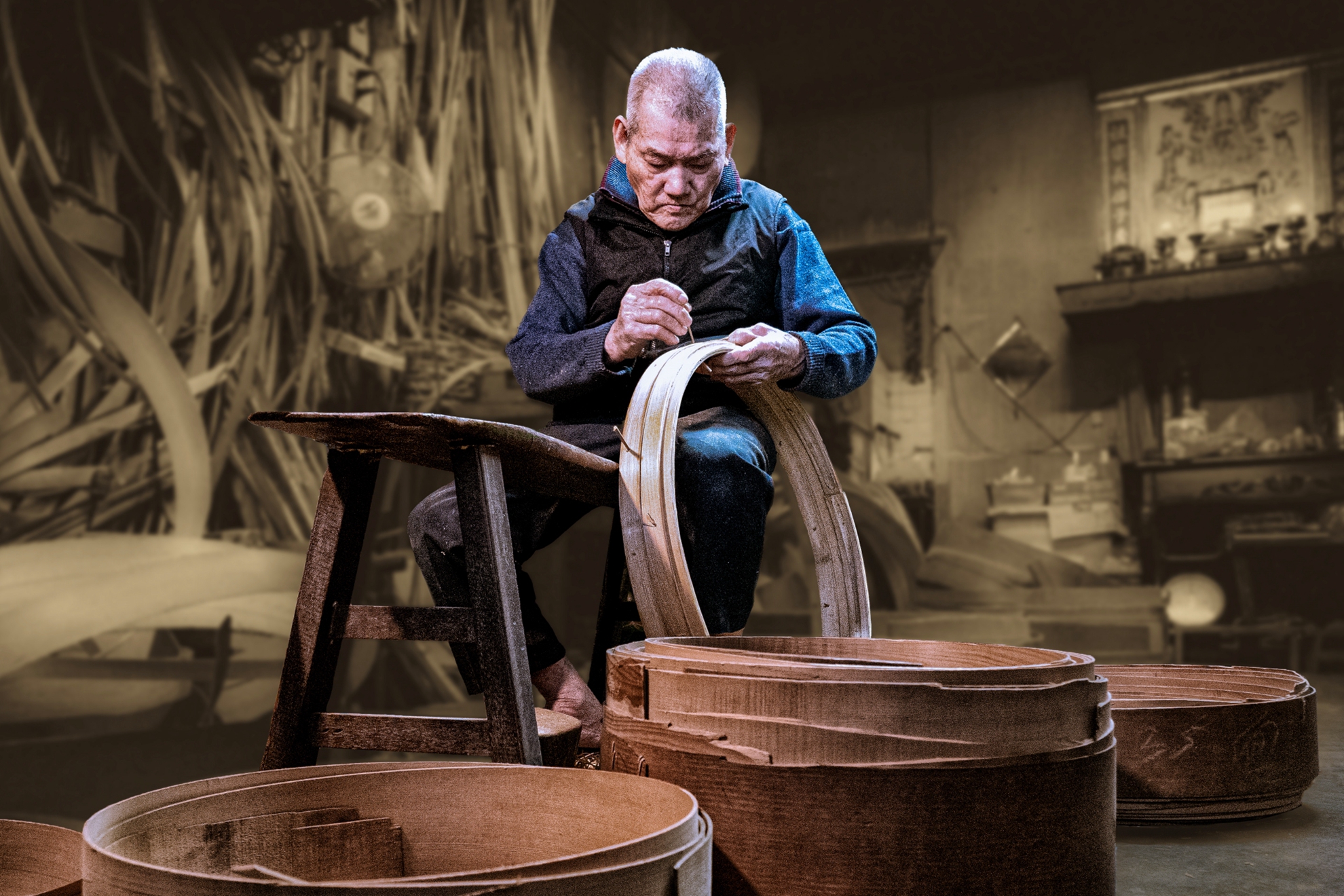 4月-入選-手工製蒸籠-何為今