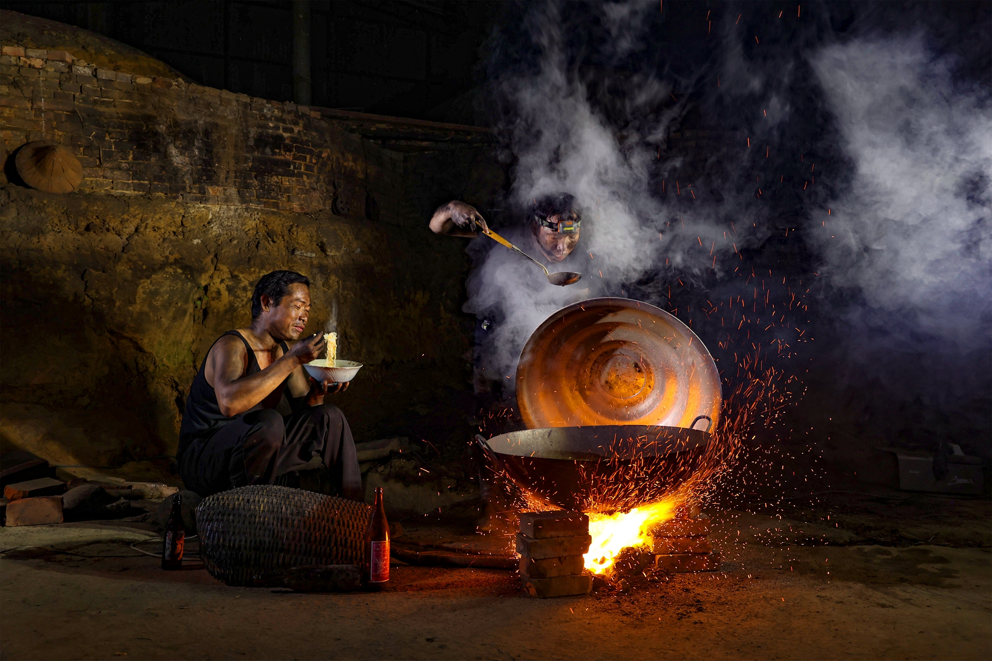 4月-入選-木炭人生-楊清福