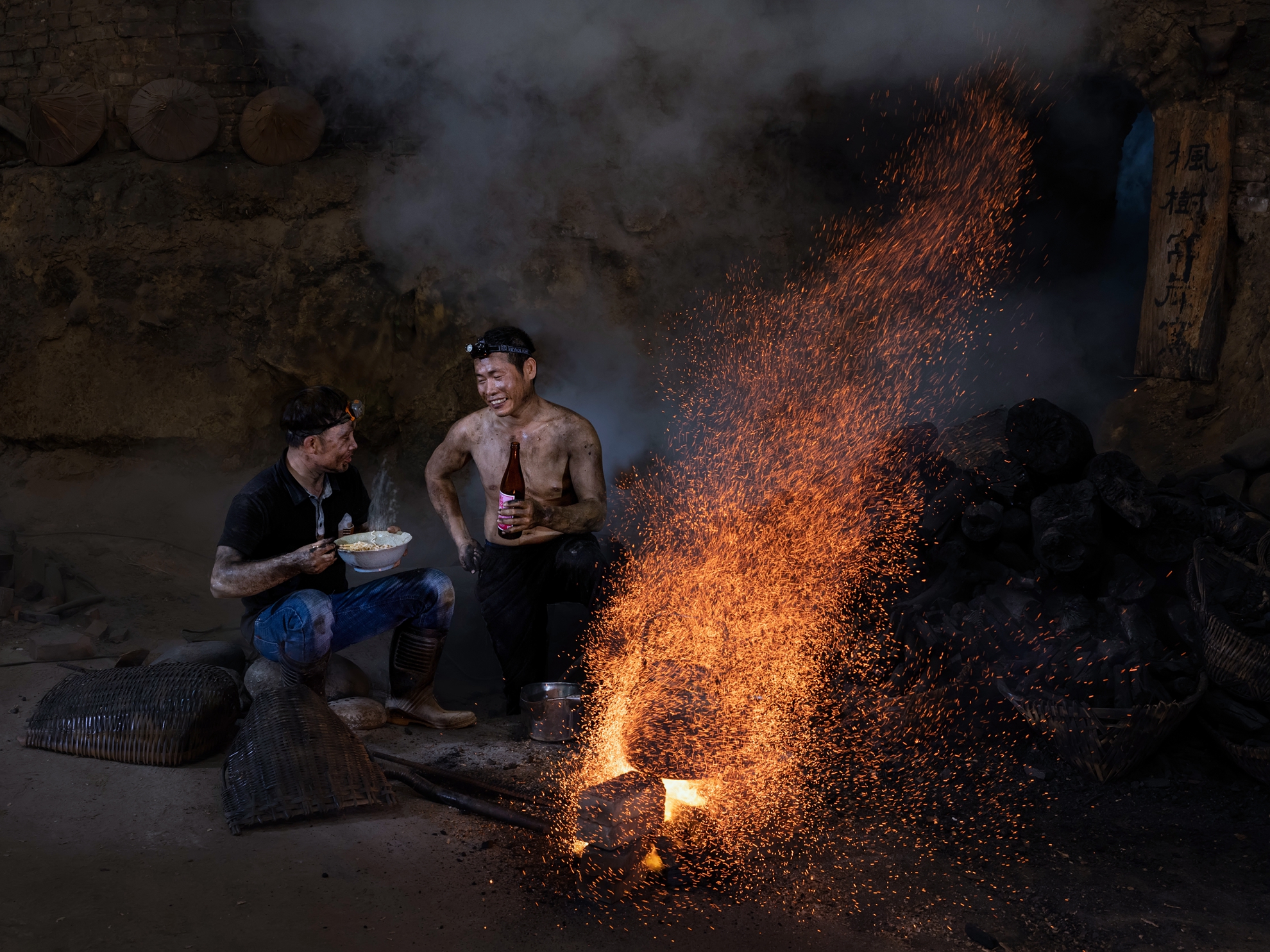4月-入選-炭工-黃清圳