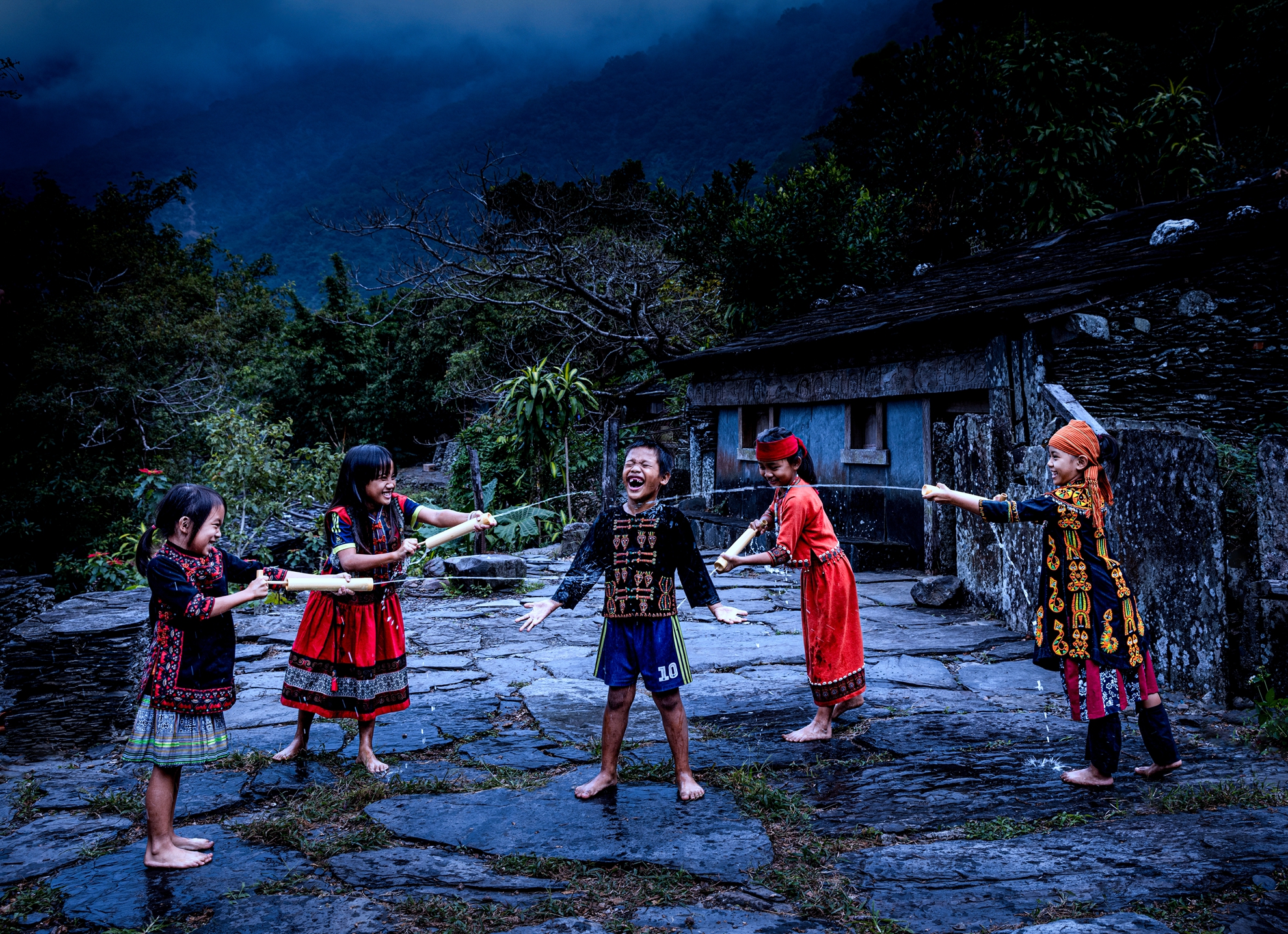 4月-入選-童趣-黃清圳