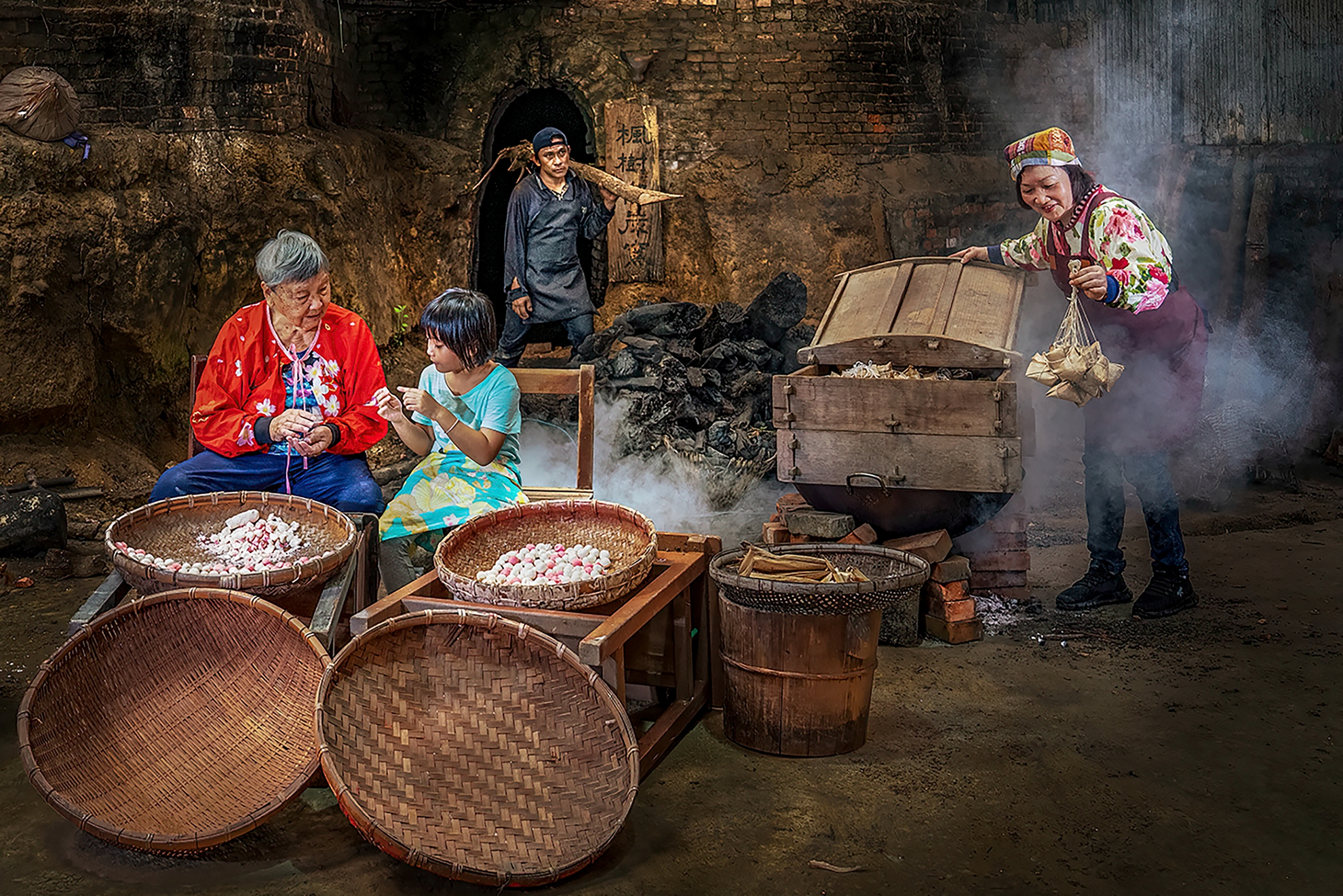 4月-入選-農村生活-戴志英