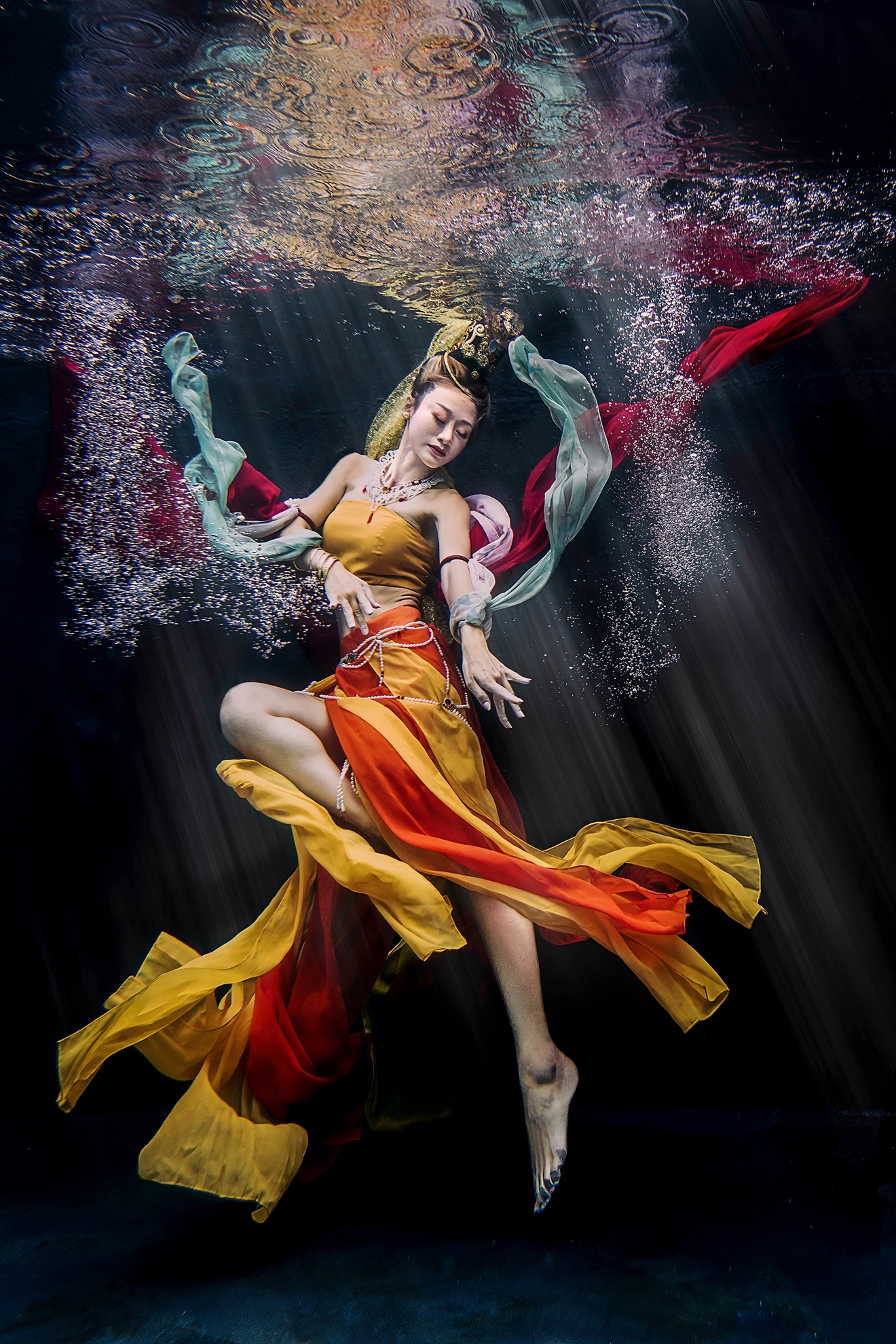 5月-佳作-水中敦煌-戴志英