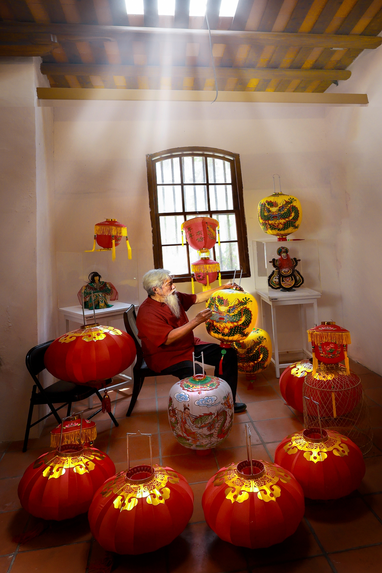 5月-佳作-燈籠彩繪師-楊清福