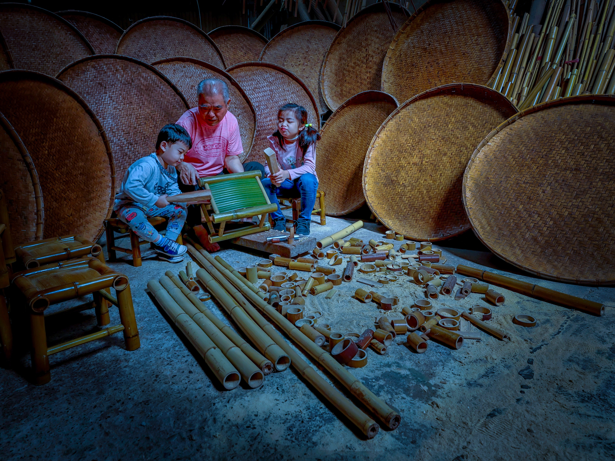 5月-入選-竹匠師-黃清圳