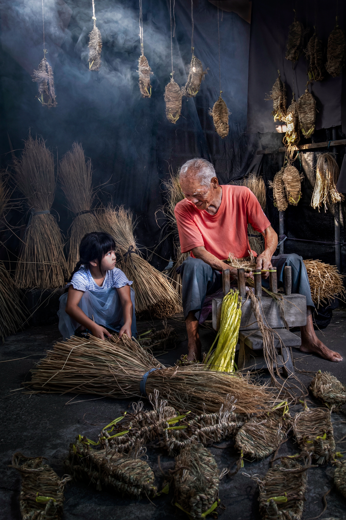 6月-佳作-洪子芸-草鞋阿祖