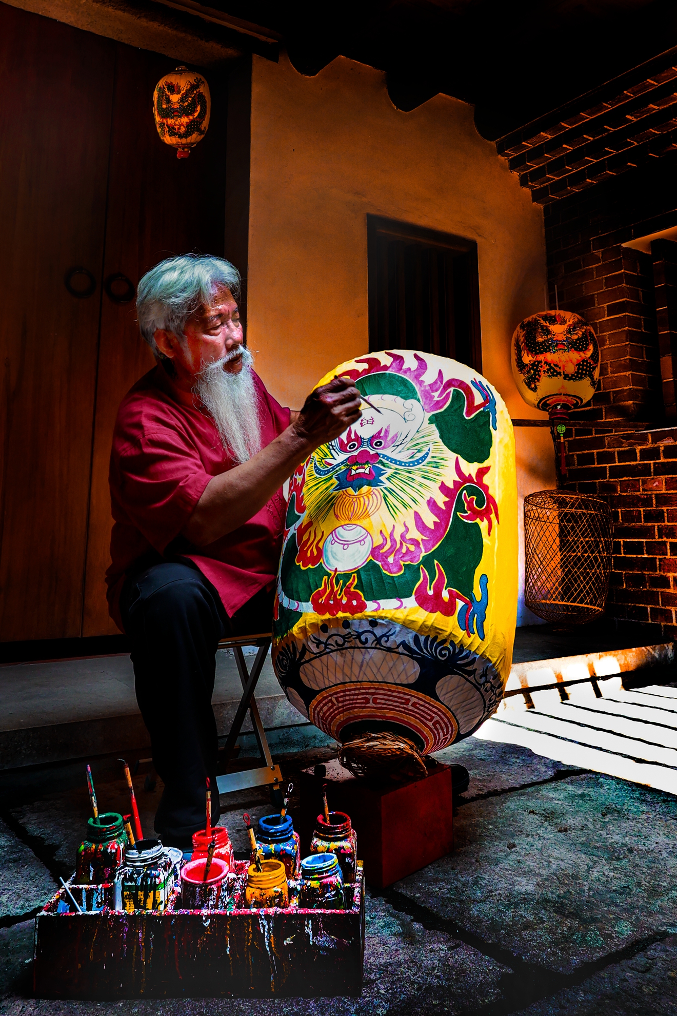 6月-入選-楊清福-燈籠彩繪師