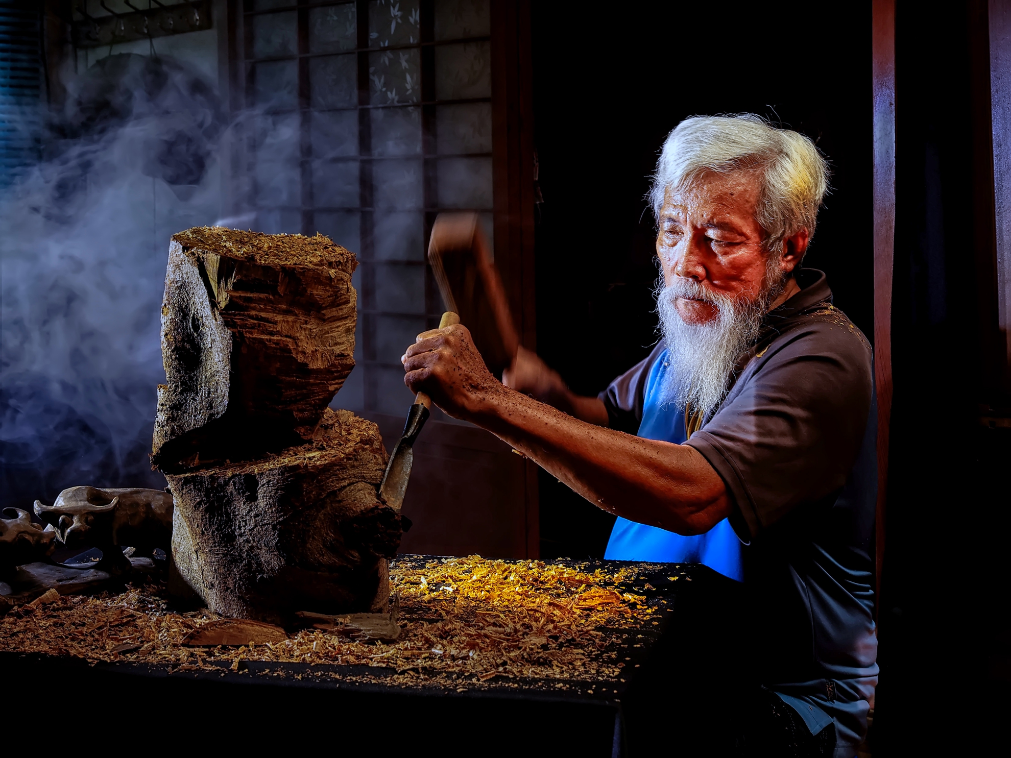 6月-入選-黃清圳-雕匠師