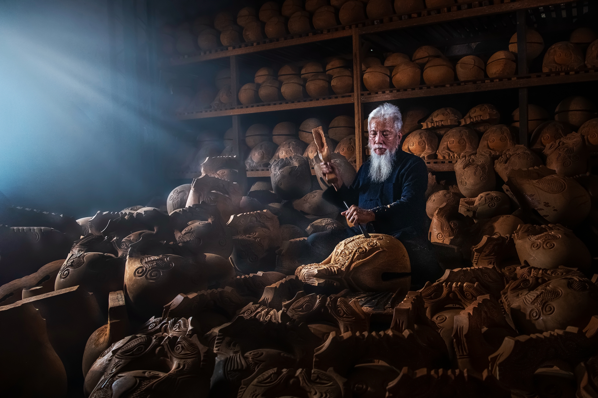 7月-佳作-洪子芸-木魚工藝