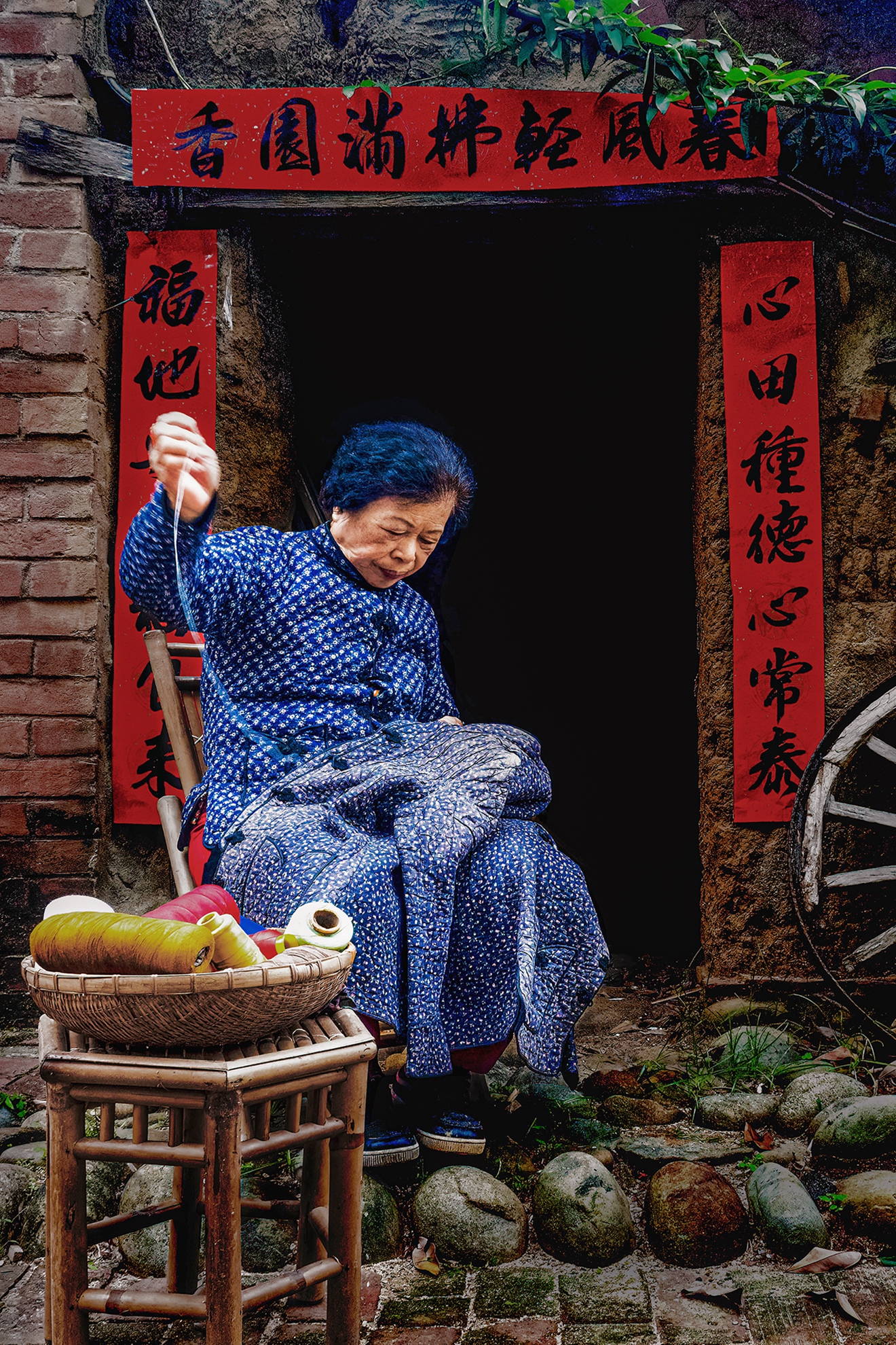 7月-入選-何為今-縫衣