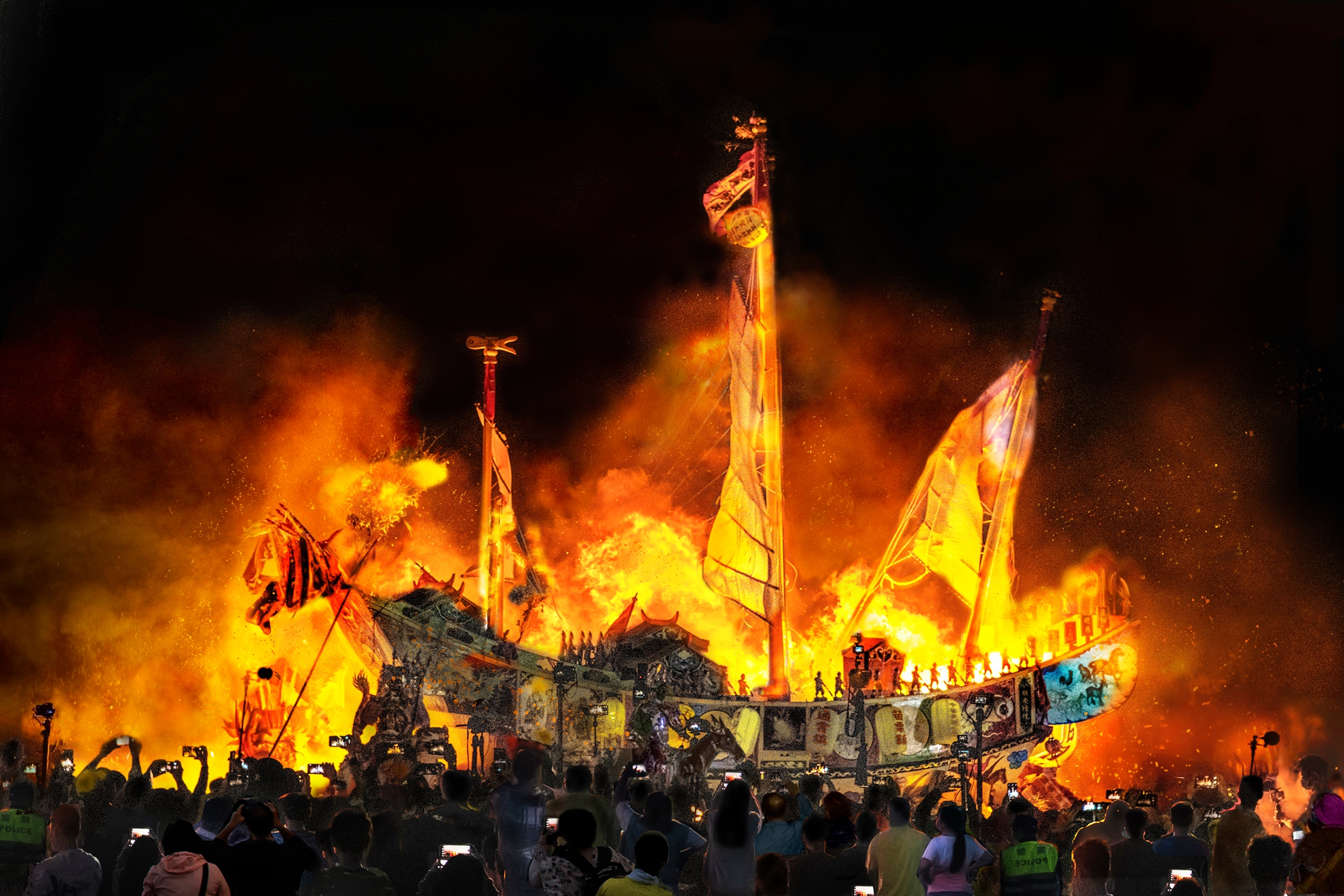 7月-入選-洪子芸-王船祭