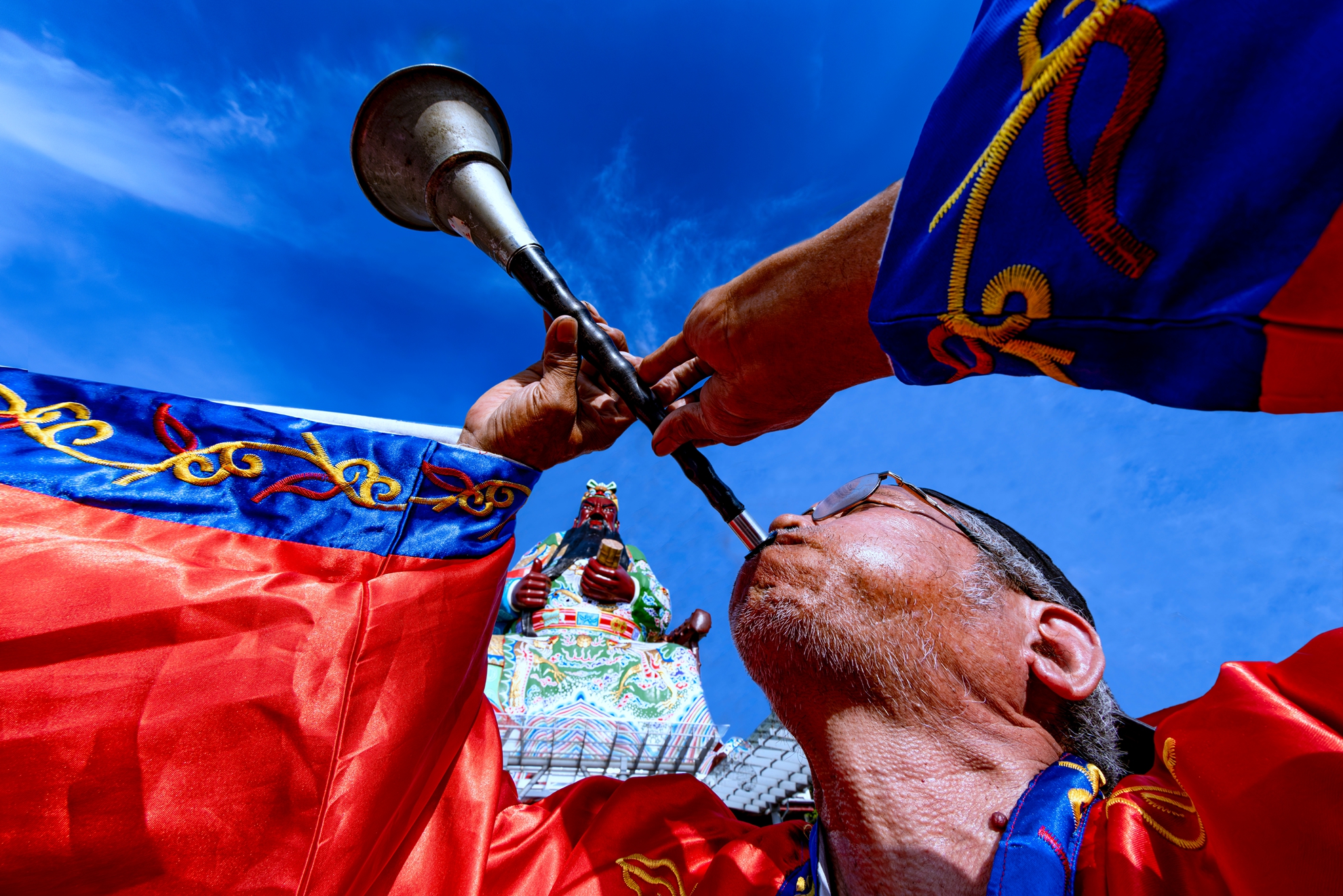 7月-入選-黃清圳-吹嗩吶