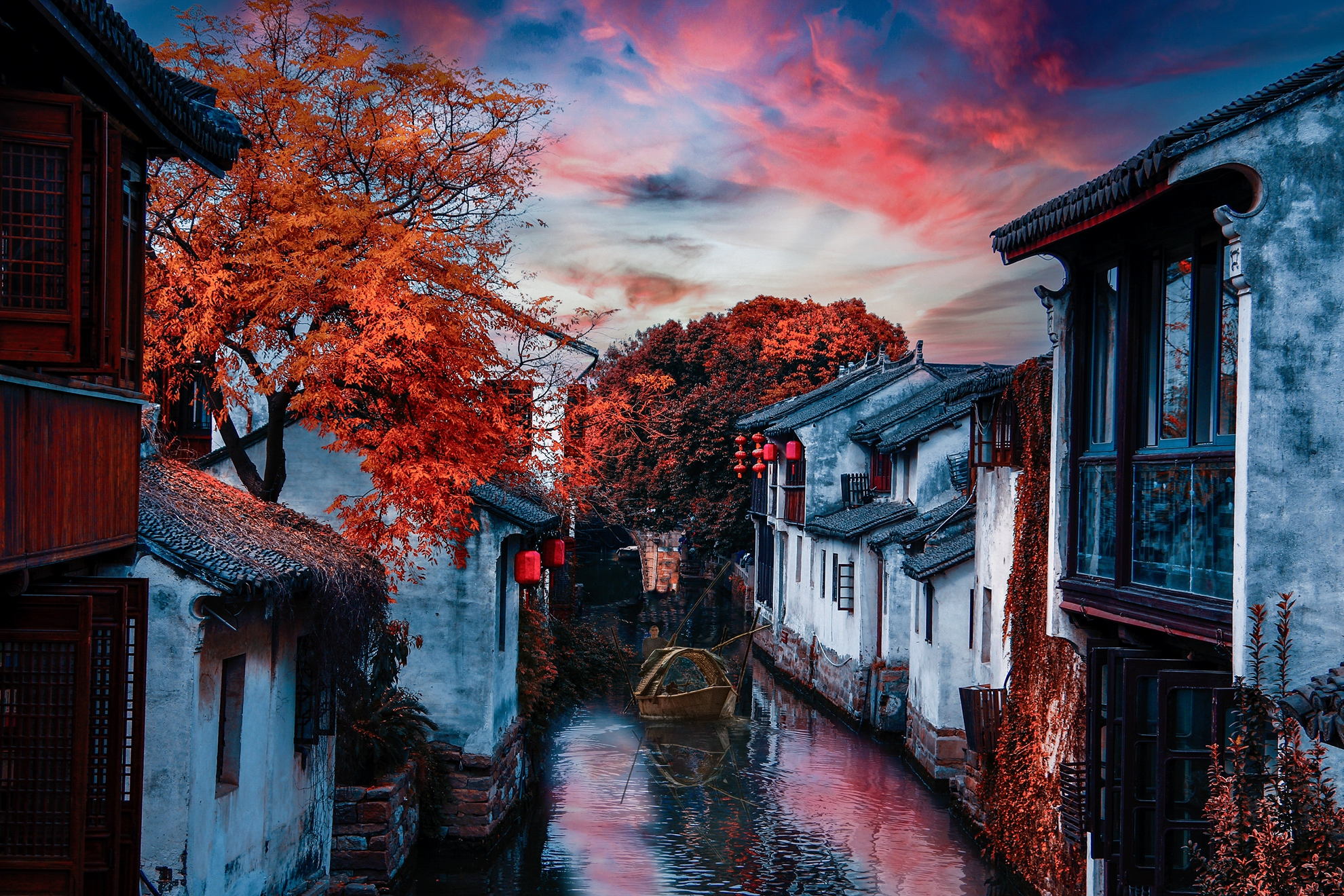 8月-入選-楊清福-江南古鎮