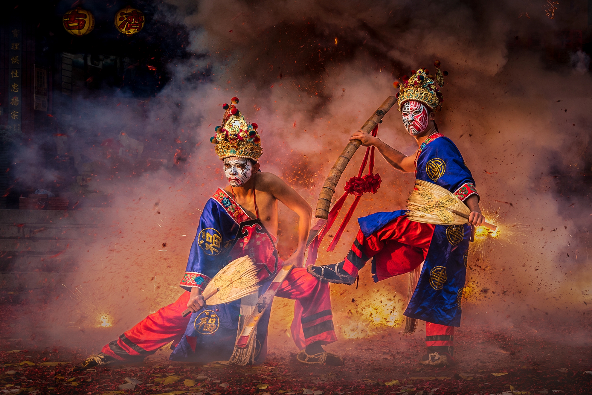 9月-入選-戴志英-座炮