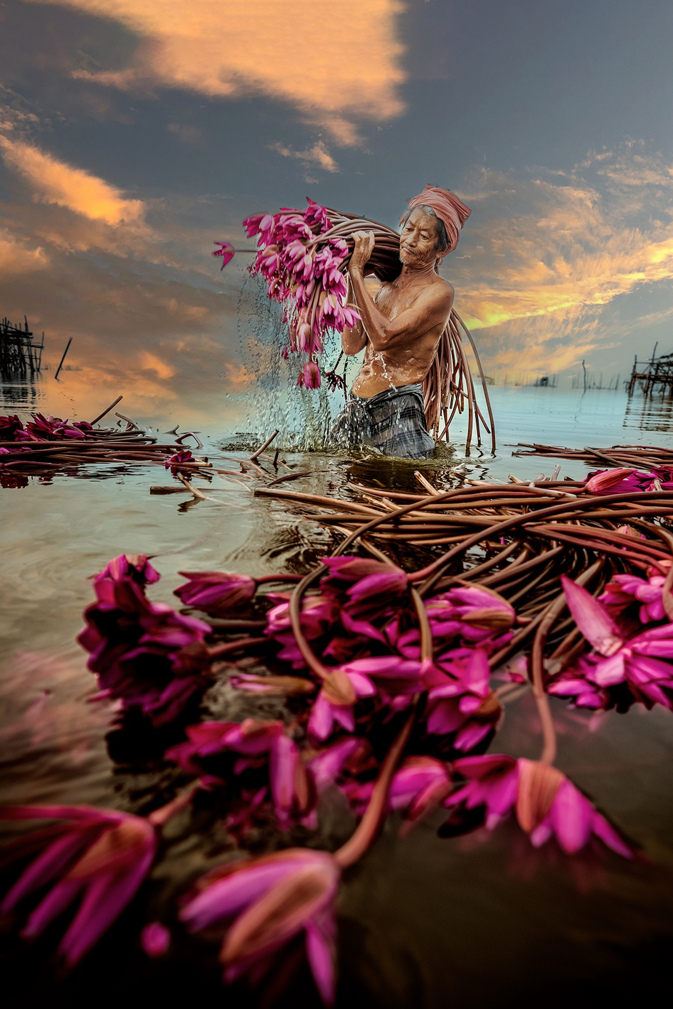 9月-入選-戴志英-採收