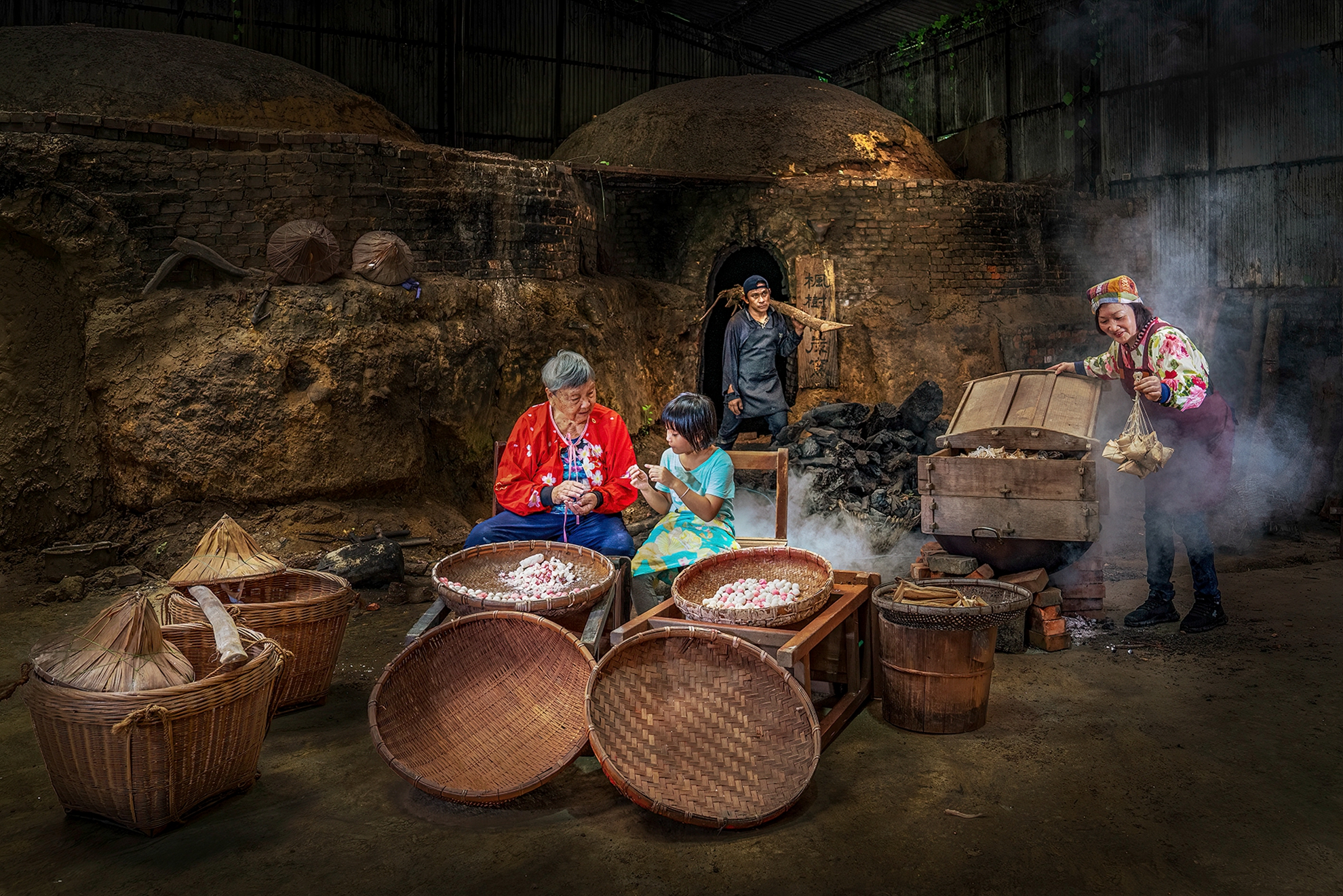9月-入選-戴志英-農村生活