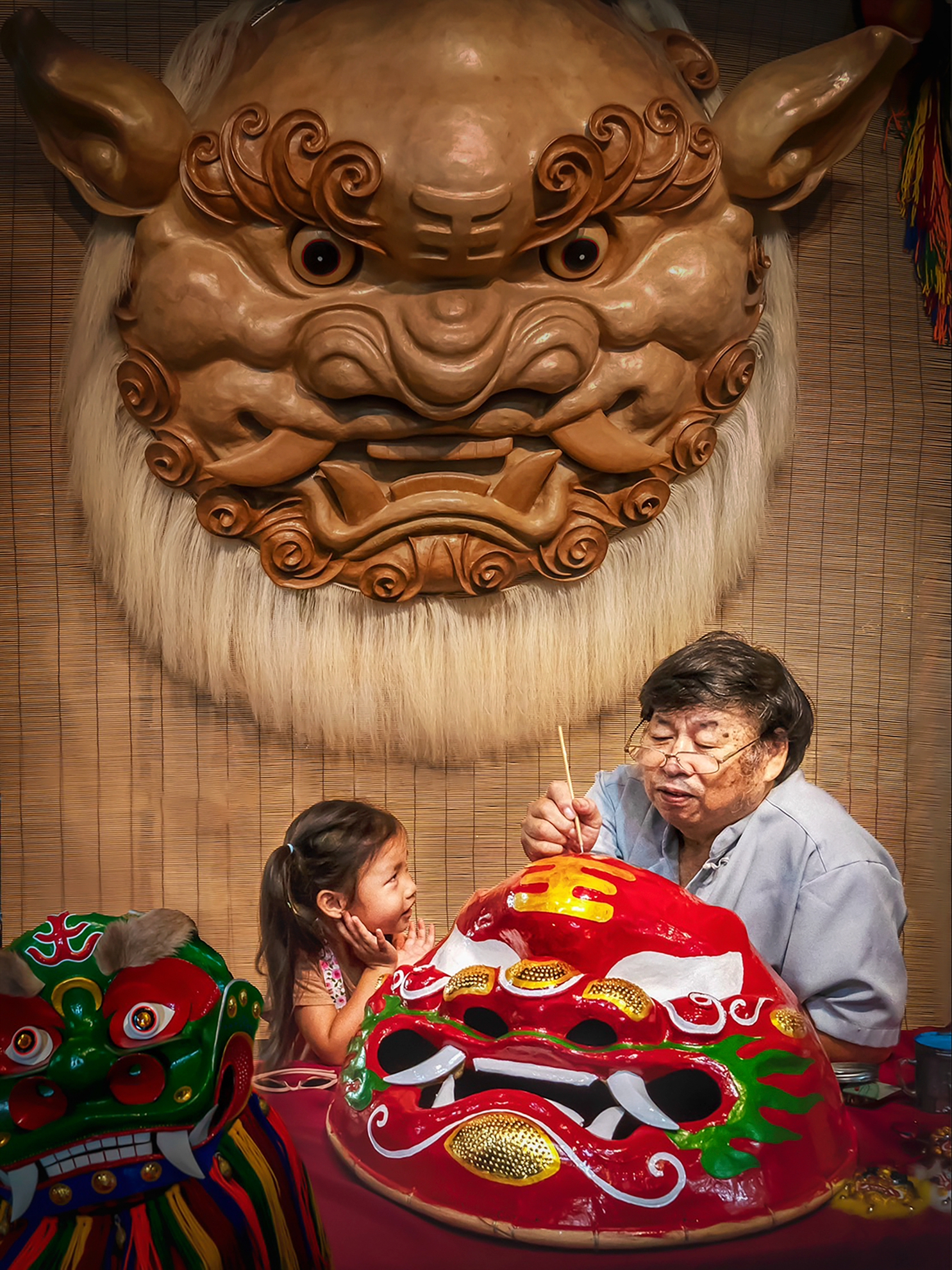 9月-入選-胡菀玲-祖孫同樂