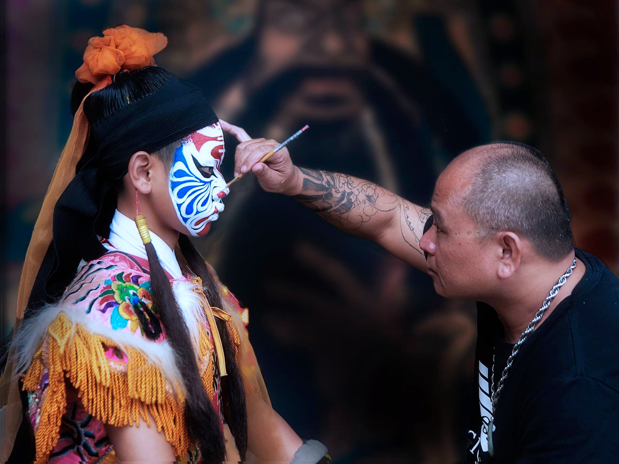 9月-入選-黃清圳-畫臉