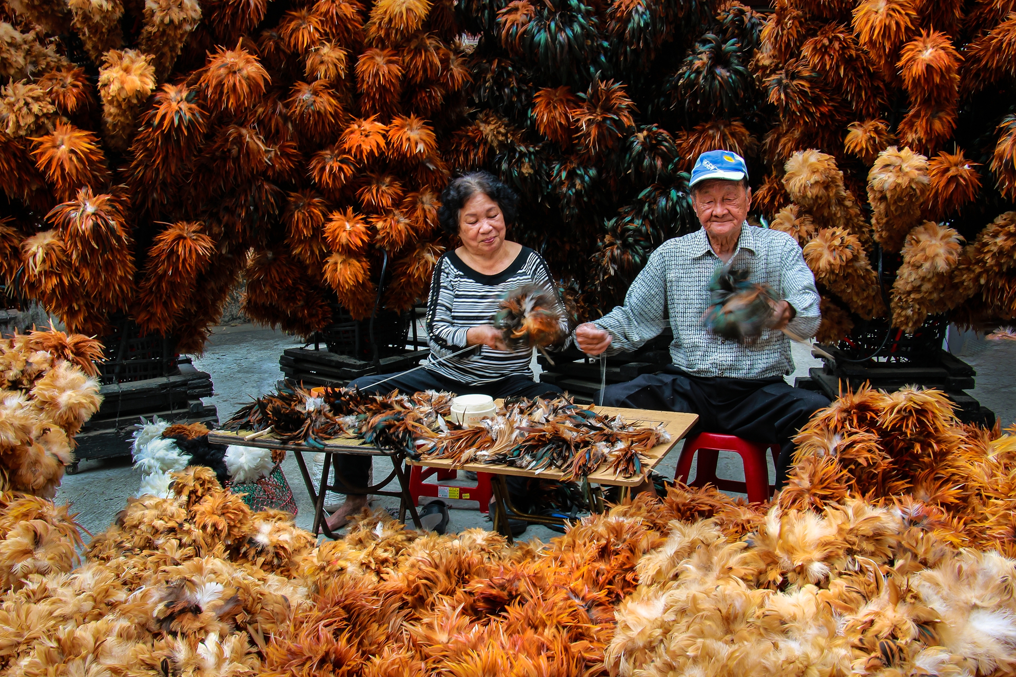 11月-入選-楊清福-夫妻同心