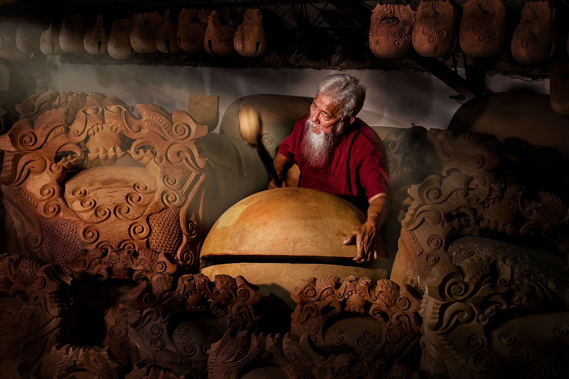 11月-入選-洪子芸-聆聽木魚