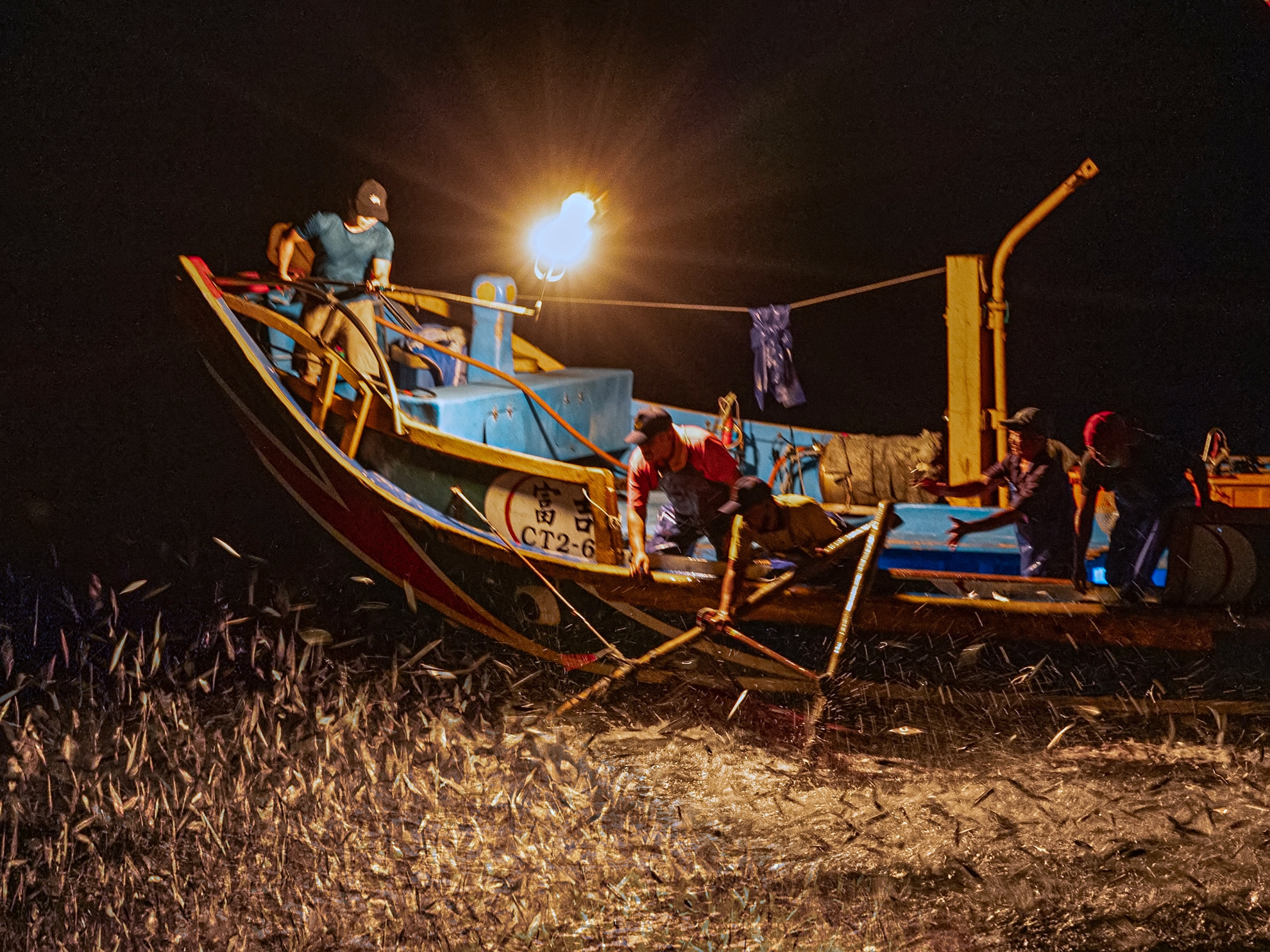 11月-入選-黃清圳-磺火捕魚