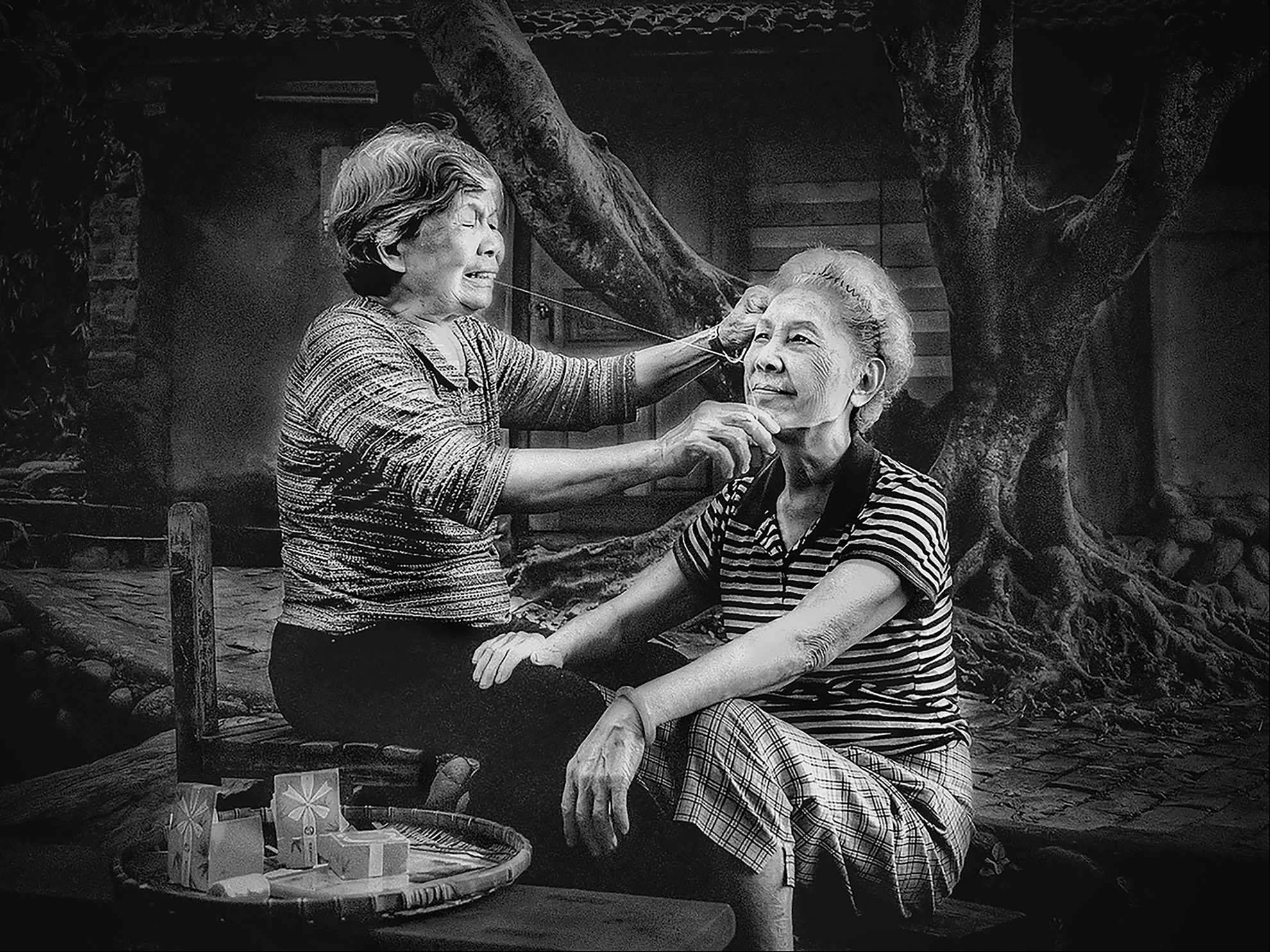 12月-入選-胡菀玲-挽面