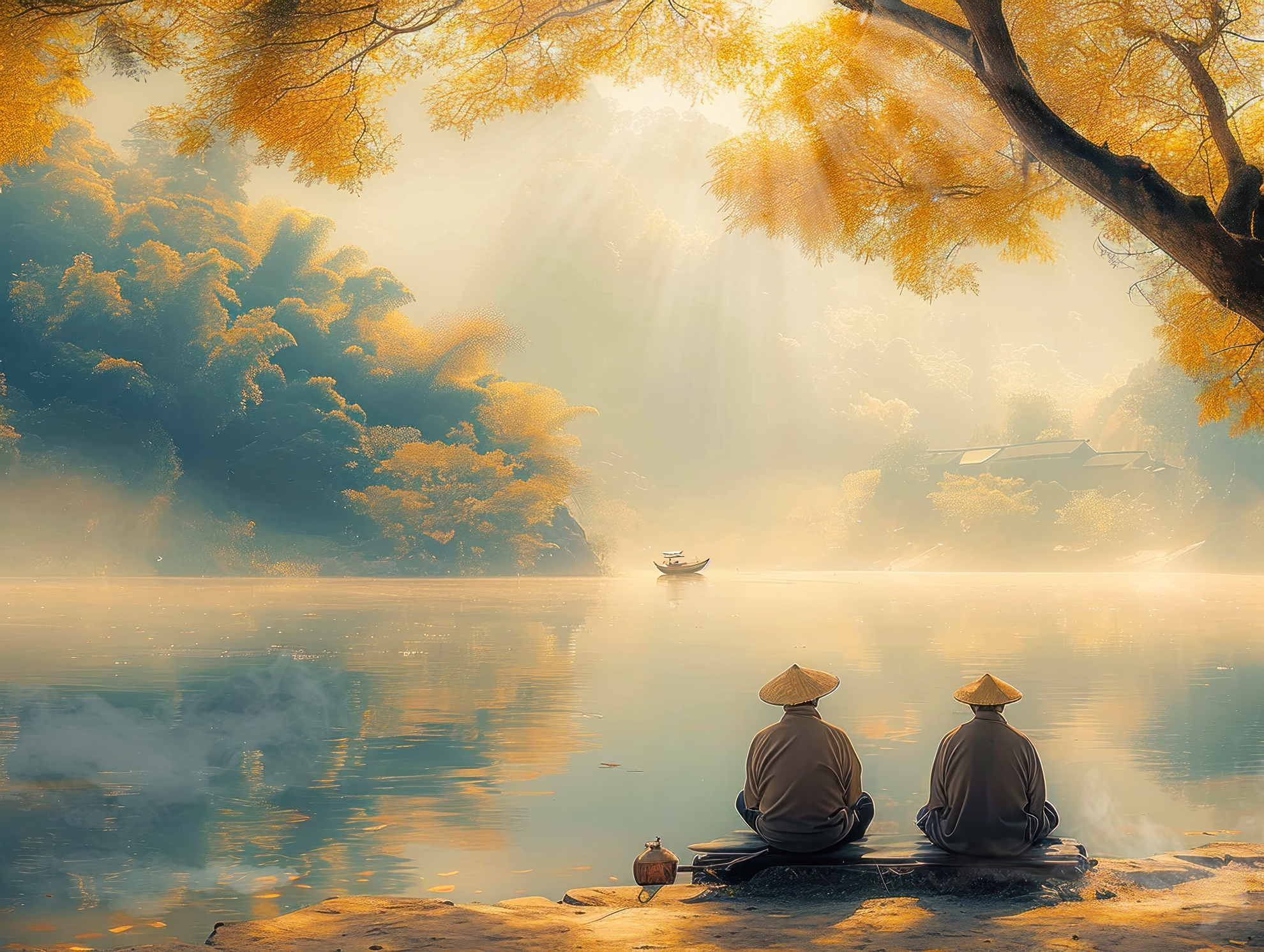 1月-佳作-吳(糸秀)華-優閒自在