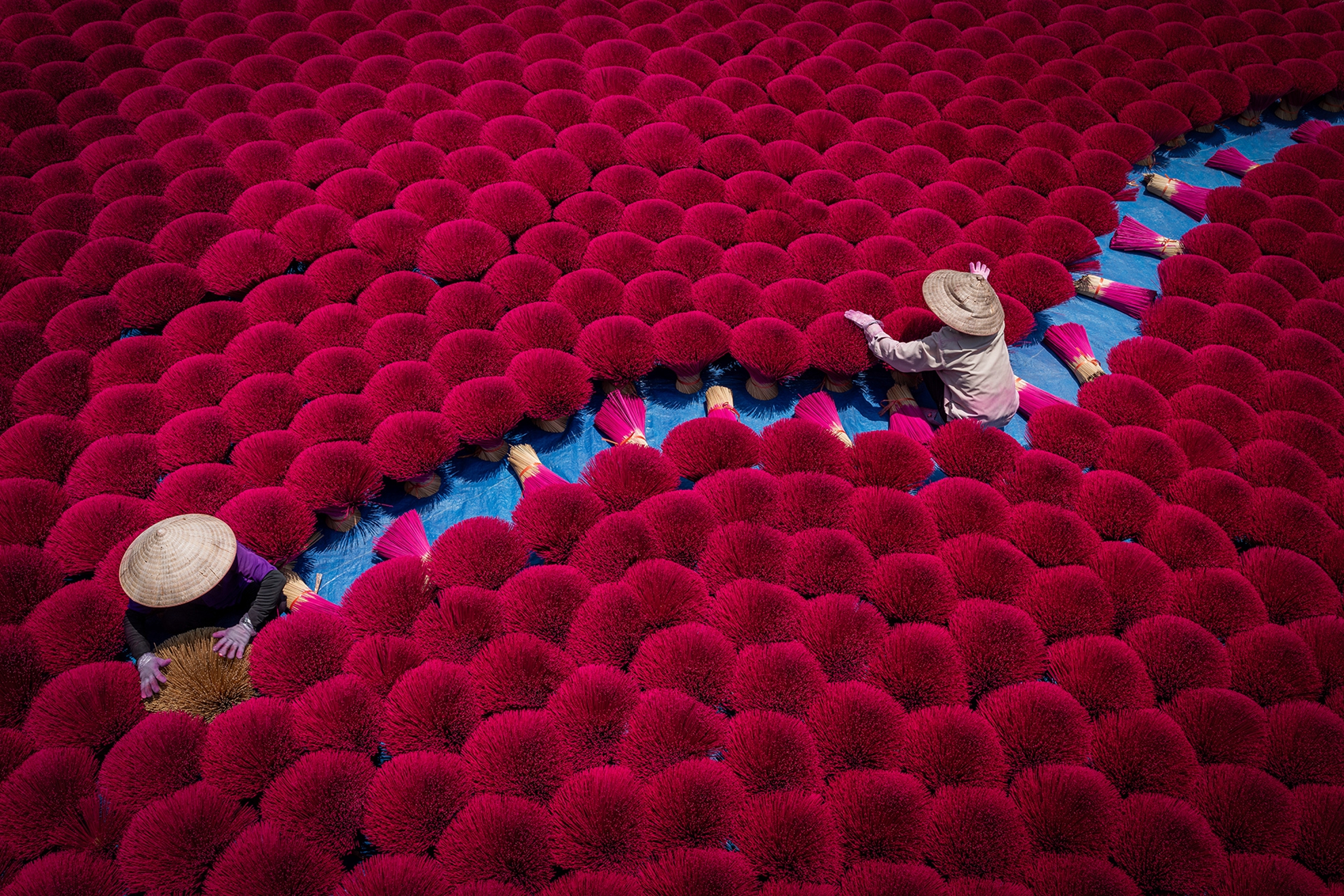 1月-佳作-戴志英-製香