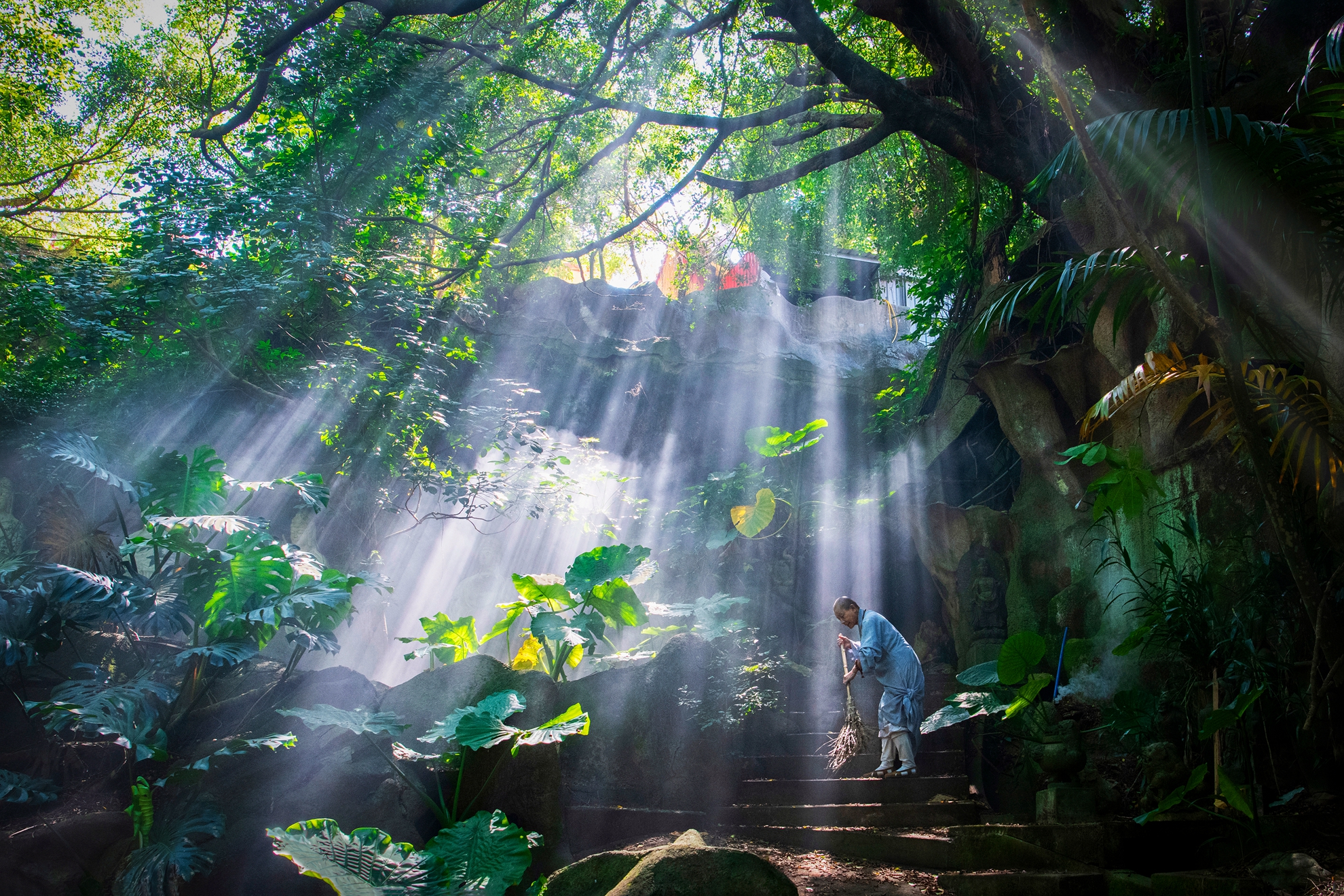 1月-入選-洪子芸-佛門淨地
