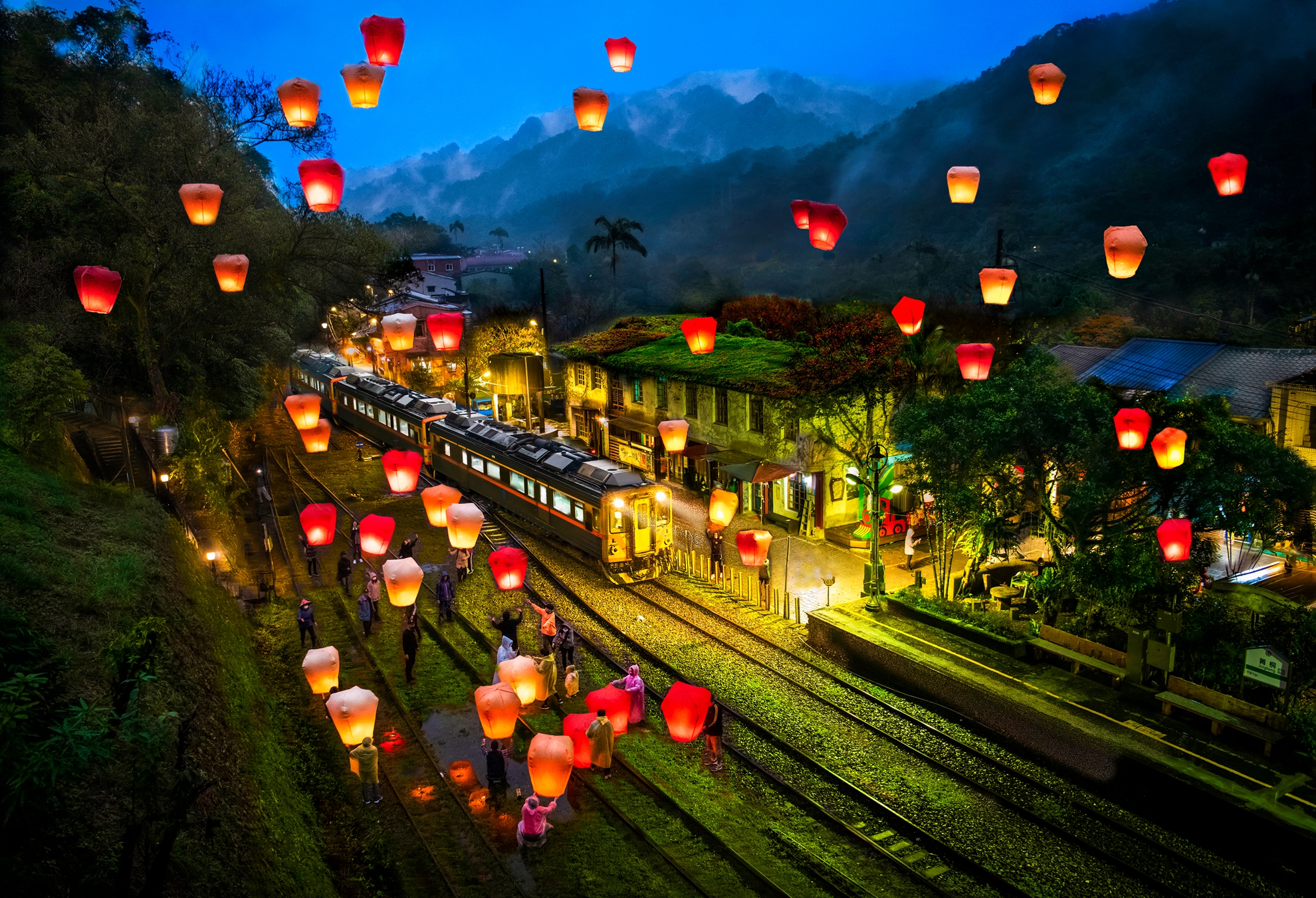 1月-入選-洪子芸-天燈祈福