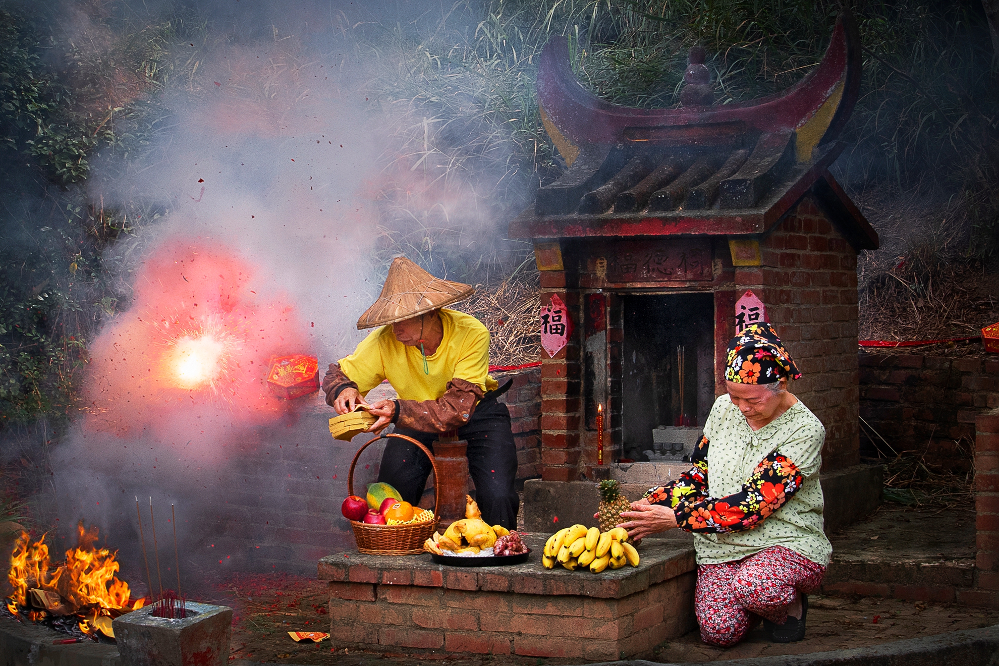 2月-入選-洪子芸-福德庇佑