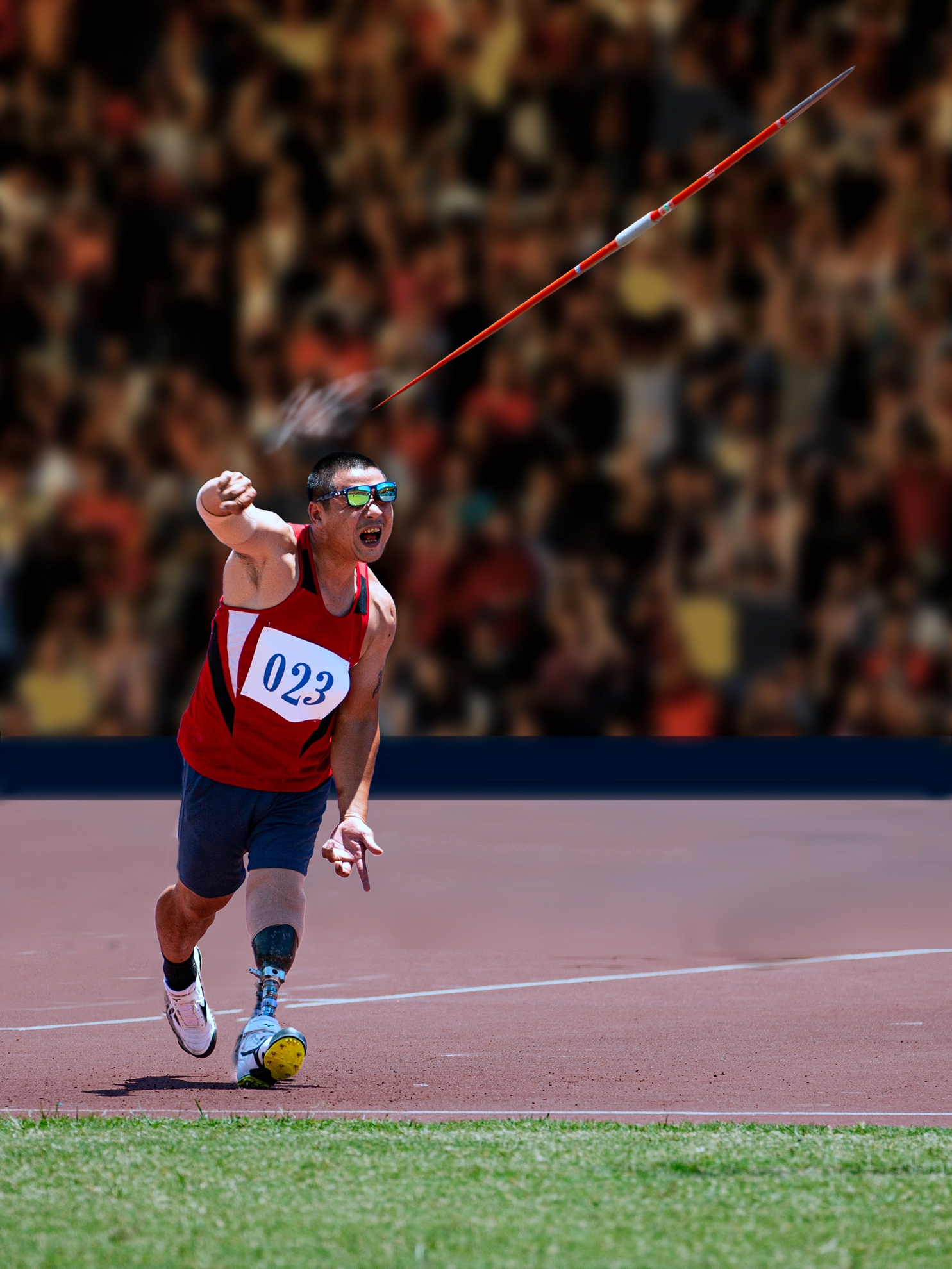 2月-入選-黃清圳-奮力一投