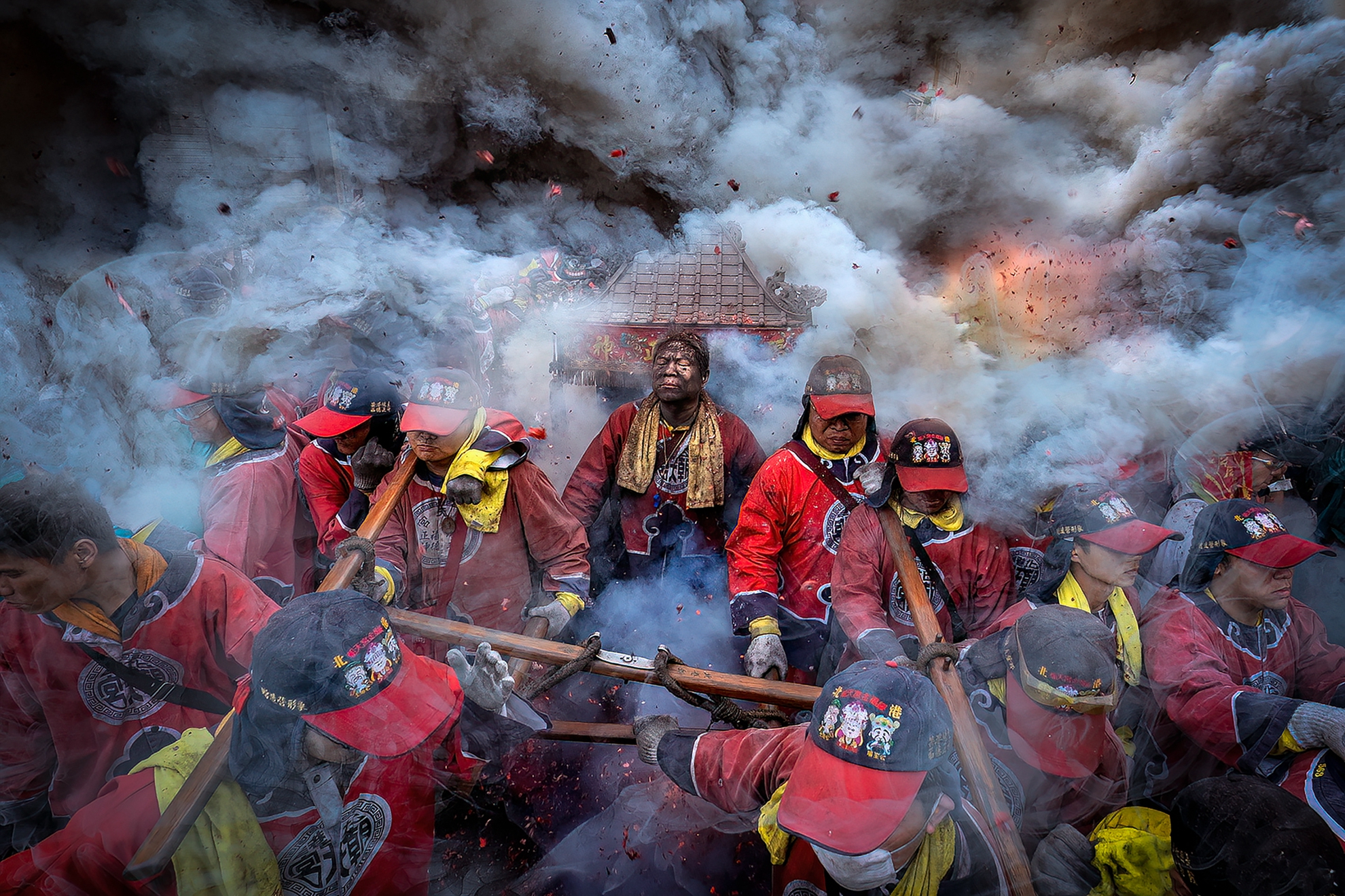 3月-佳作-戴志英-廟會