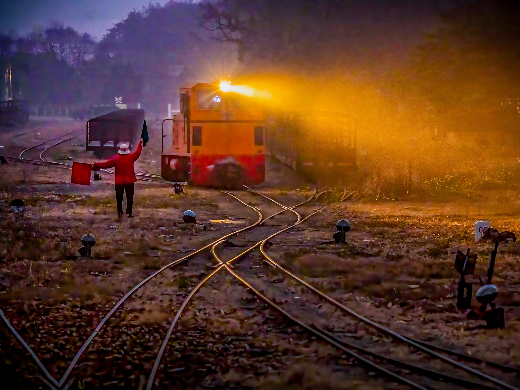 4月-入選-吳(糸秀)華-晨曦啟程