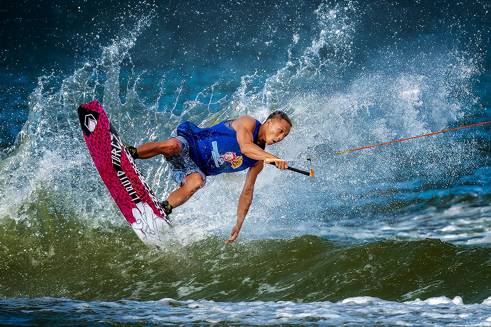 4月-入選-戴志英-乘風衝浪