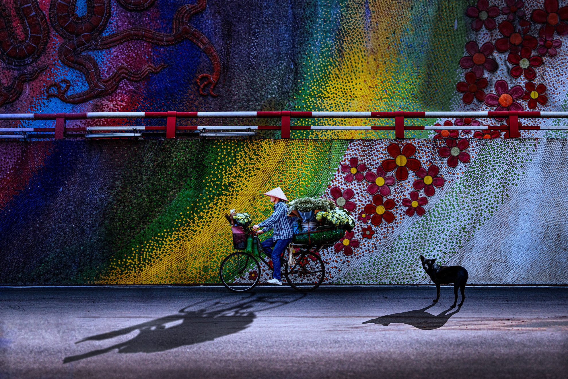 4月-入選-黃清圳-賣花女