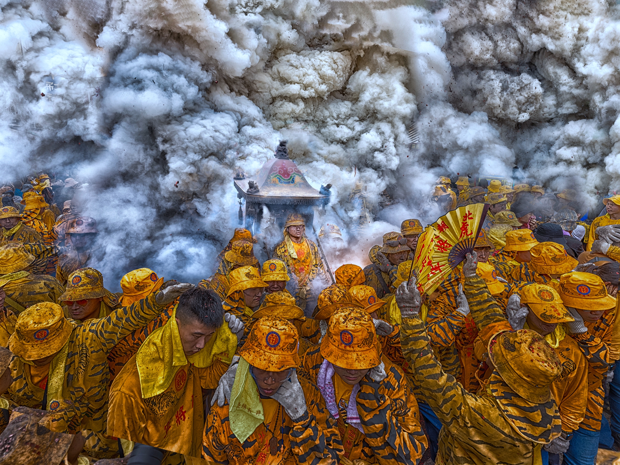 5月-入選-黃清圳-虎爺座炮