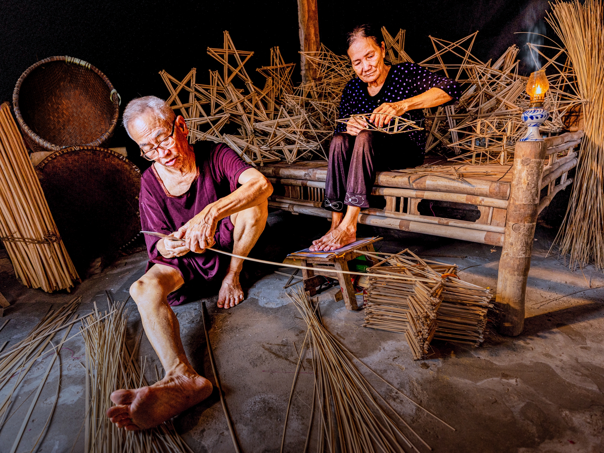 6月-入選-黃清圳-做燈籠