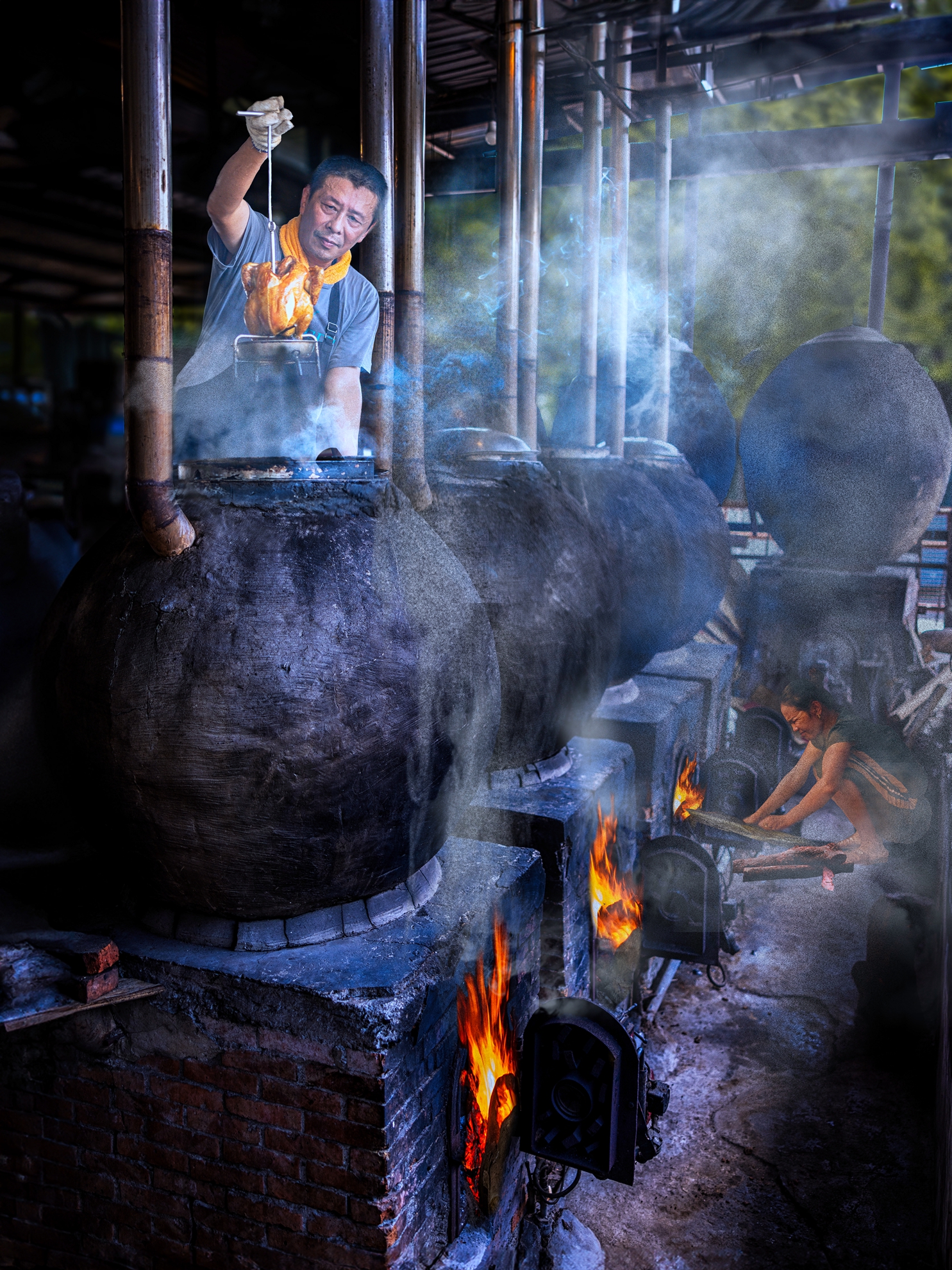 8月-入選-黃清圳-甕仔雞