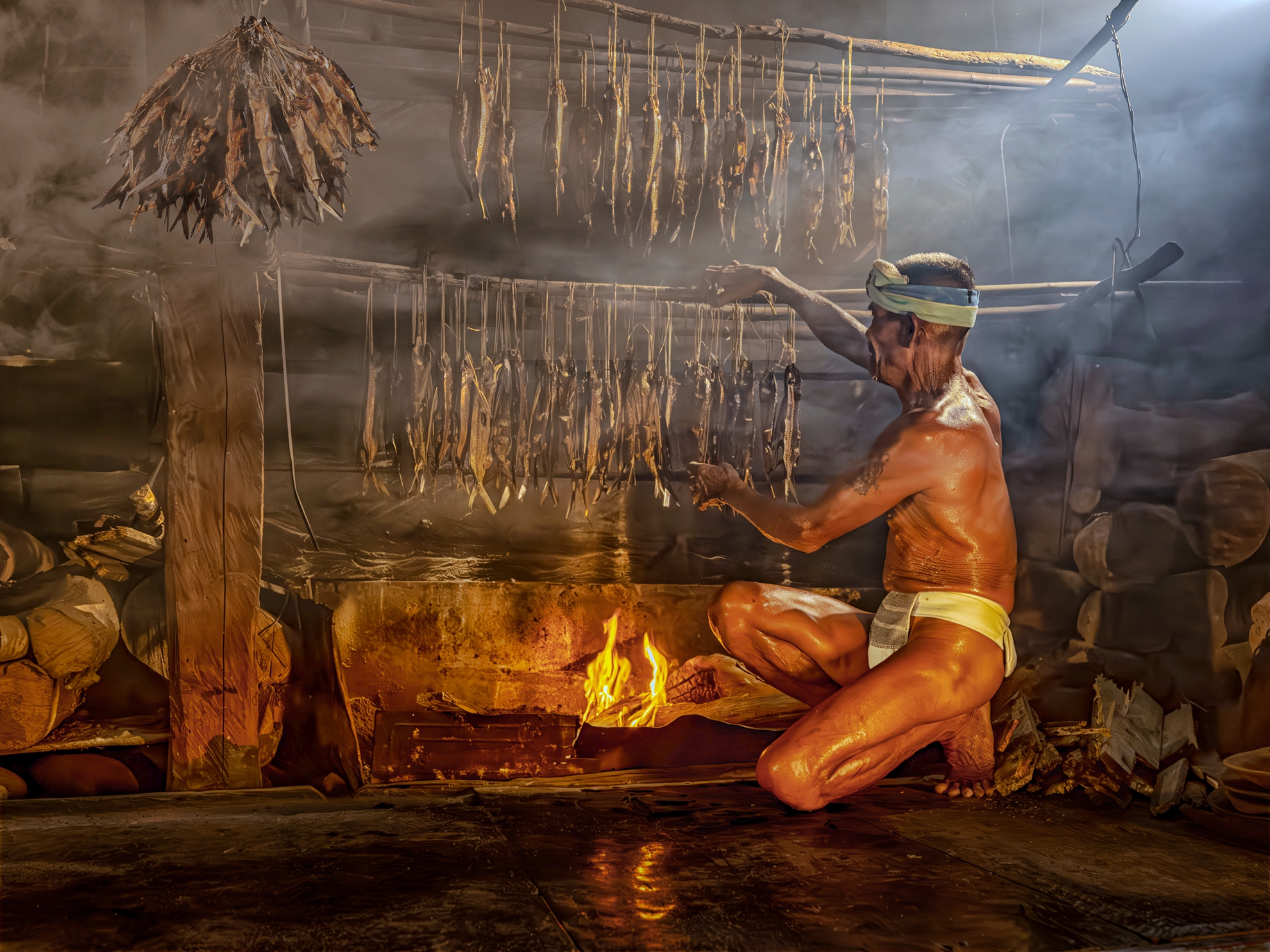 9月-佳作-黃清圳-燻飛魚