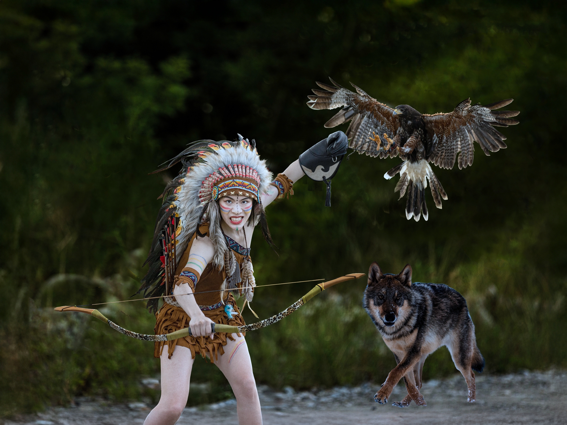 9月-入選-吳(糸秀)華-野性傳承