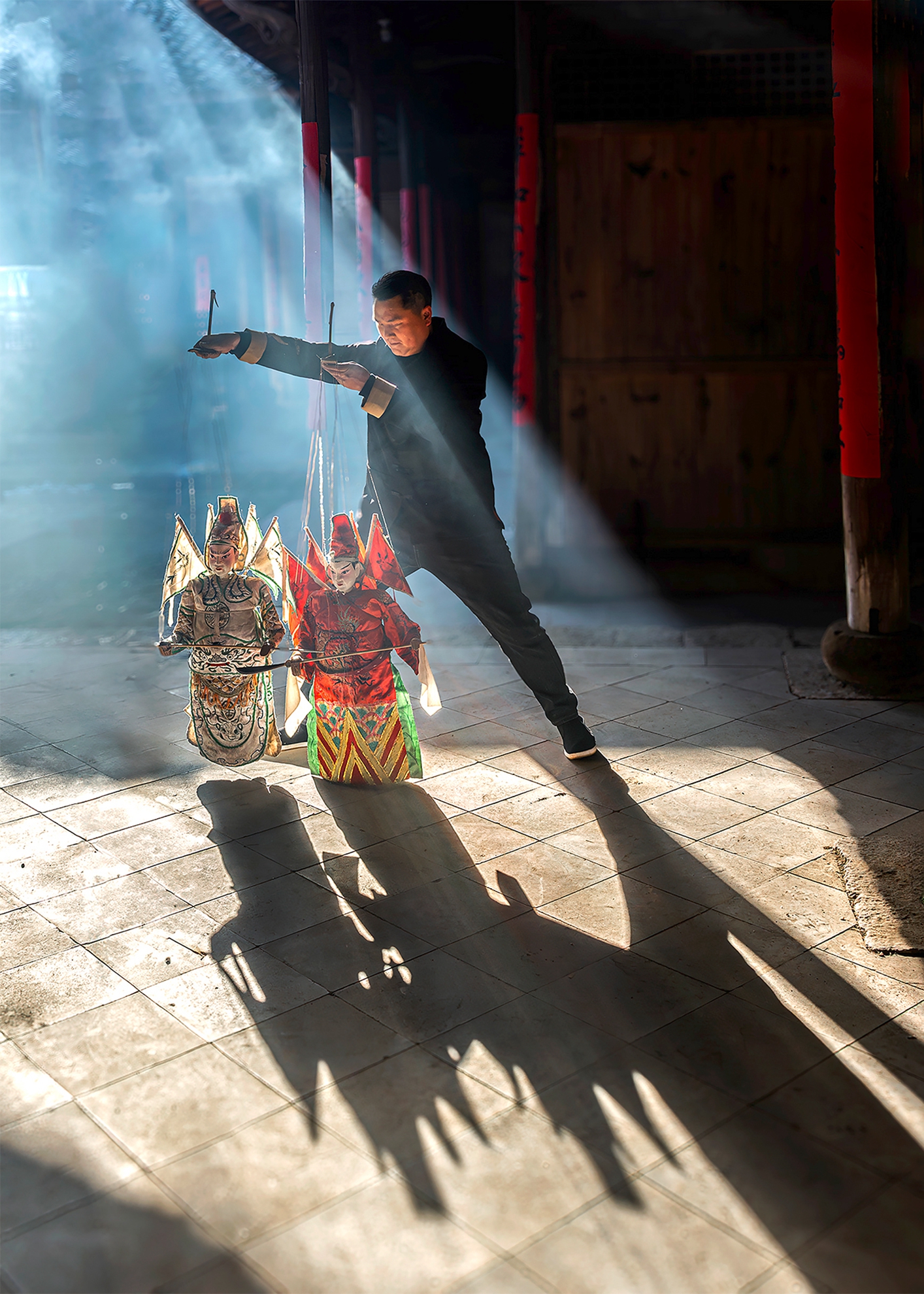 9月-入選-戴志英-民俗魁儡