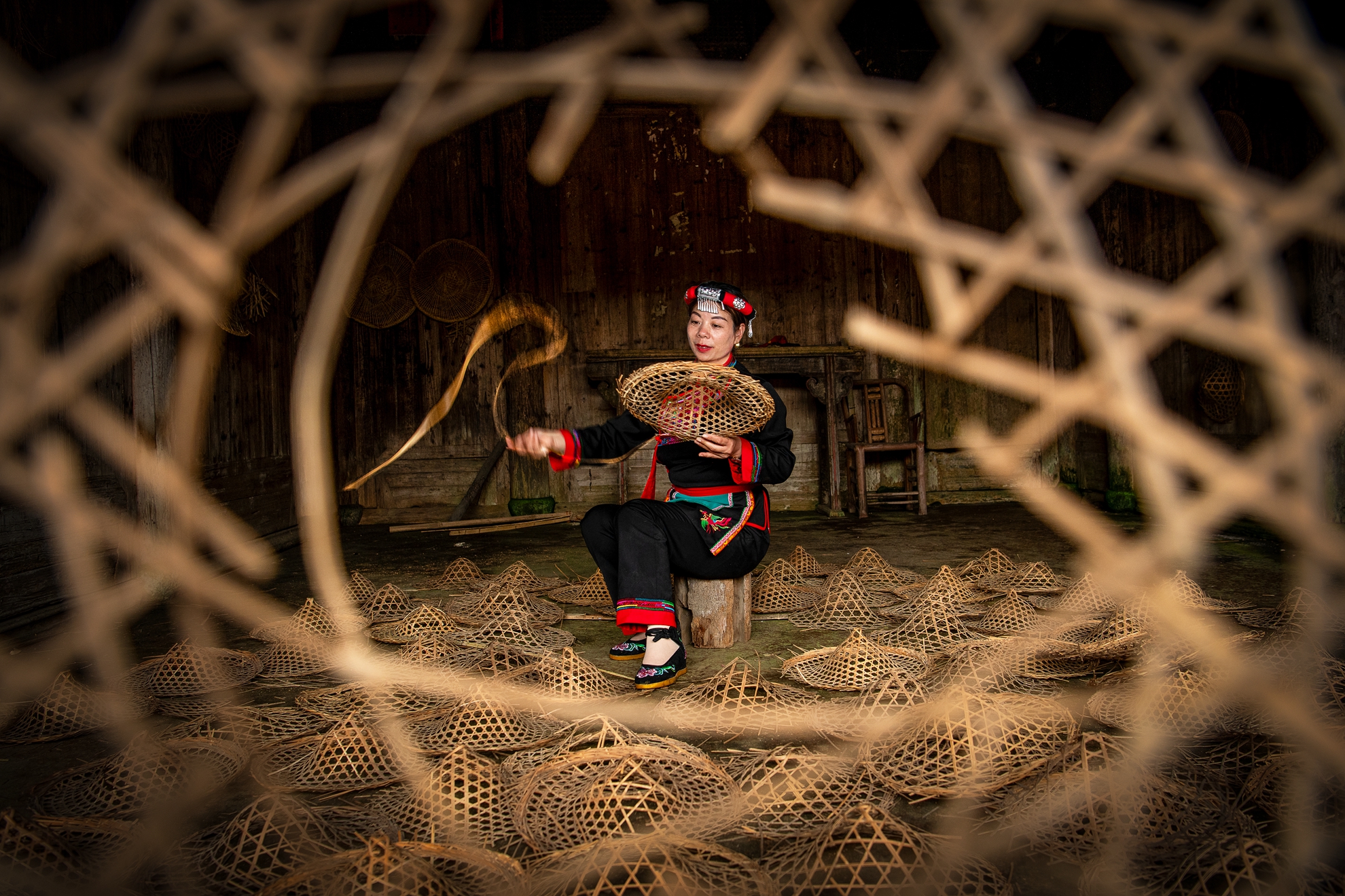 9月-入選-洪子芸-竹編人家